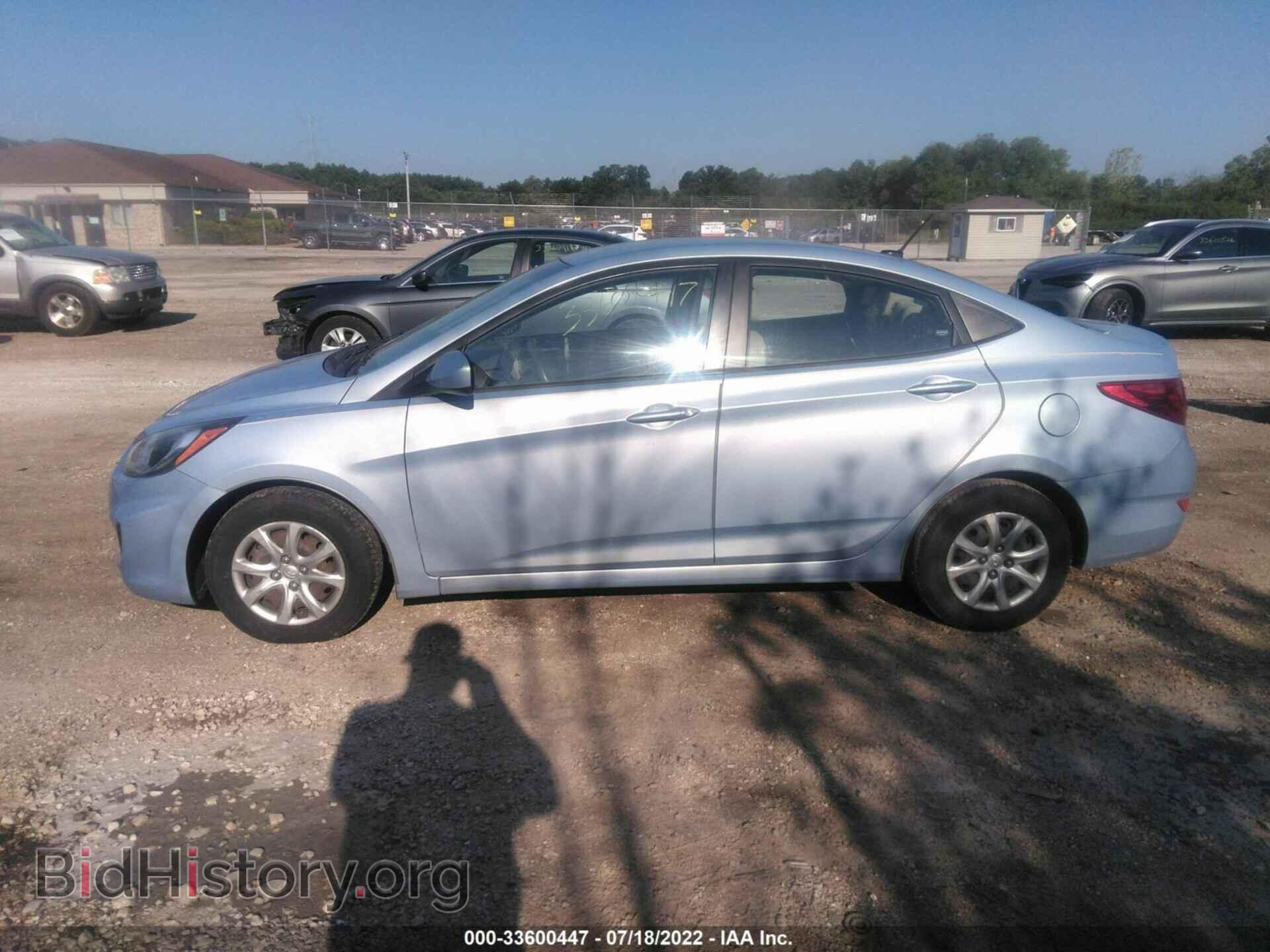 2012 HYUNDAI ACCENT - VIN: KMHCT4AE1CU207141 - Фото 6