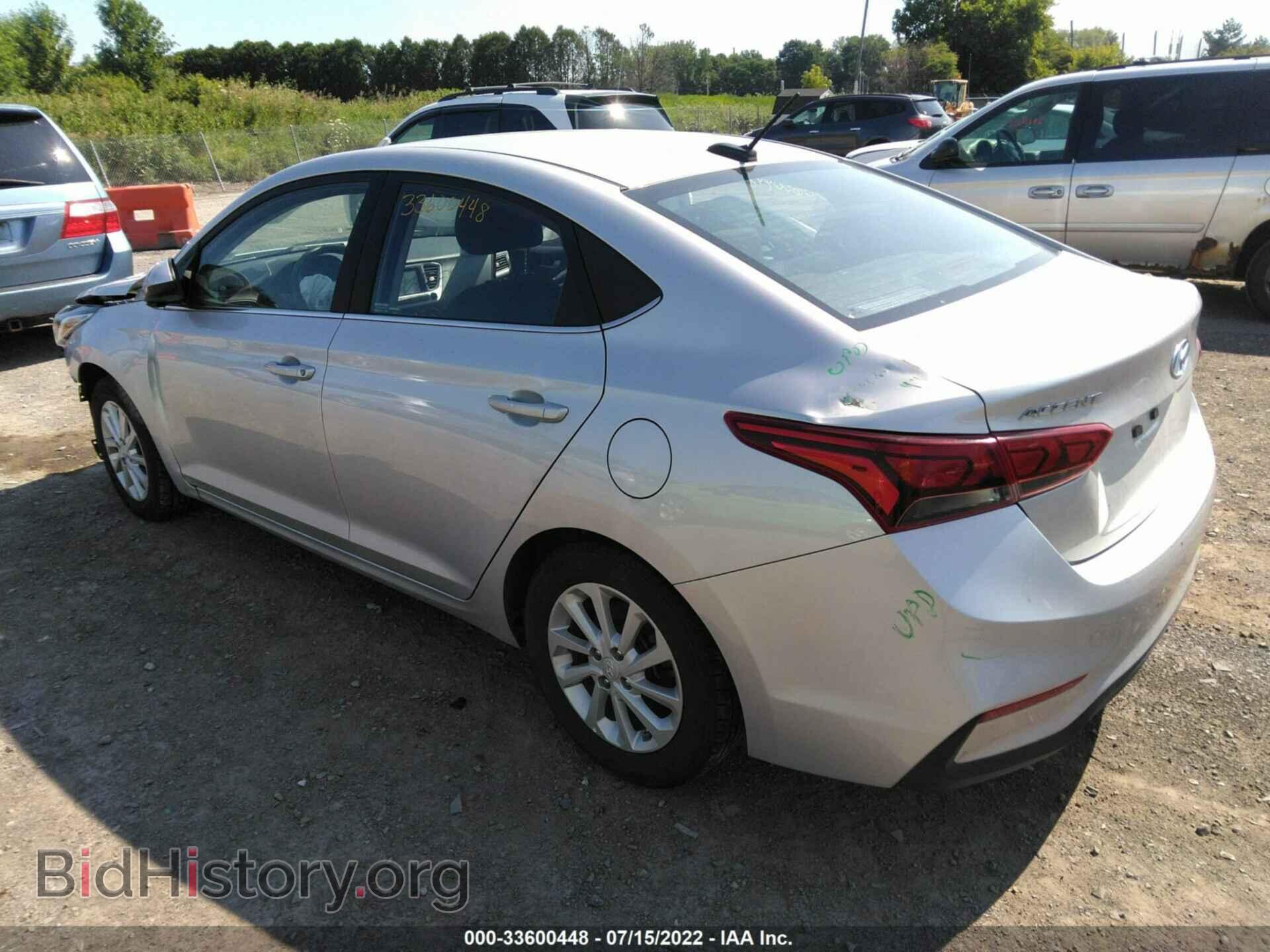 2019 HYUNDAI ACCENT - VIN: 3KPC24A33KE070710 - Фото 3
