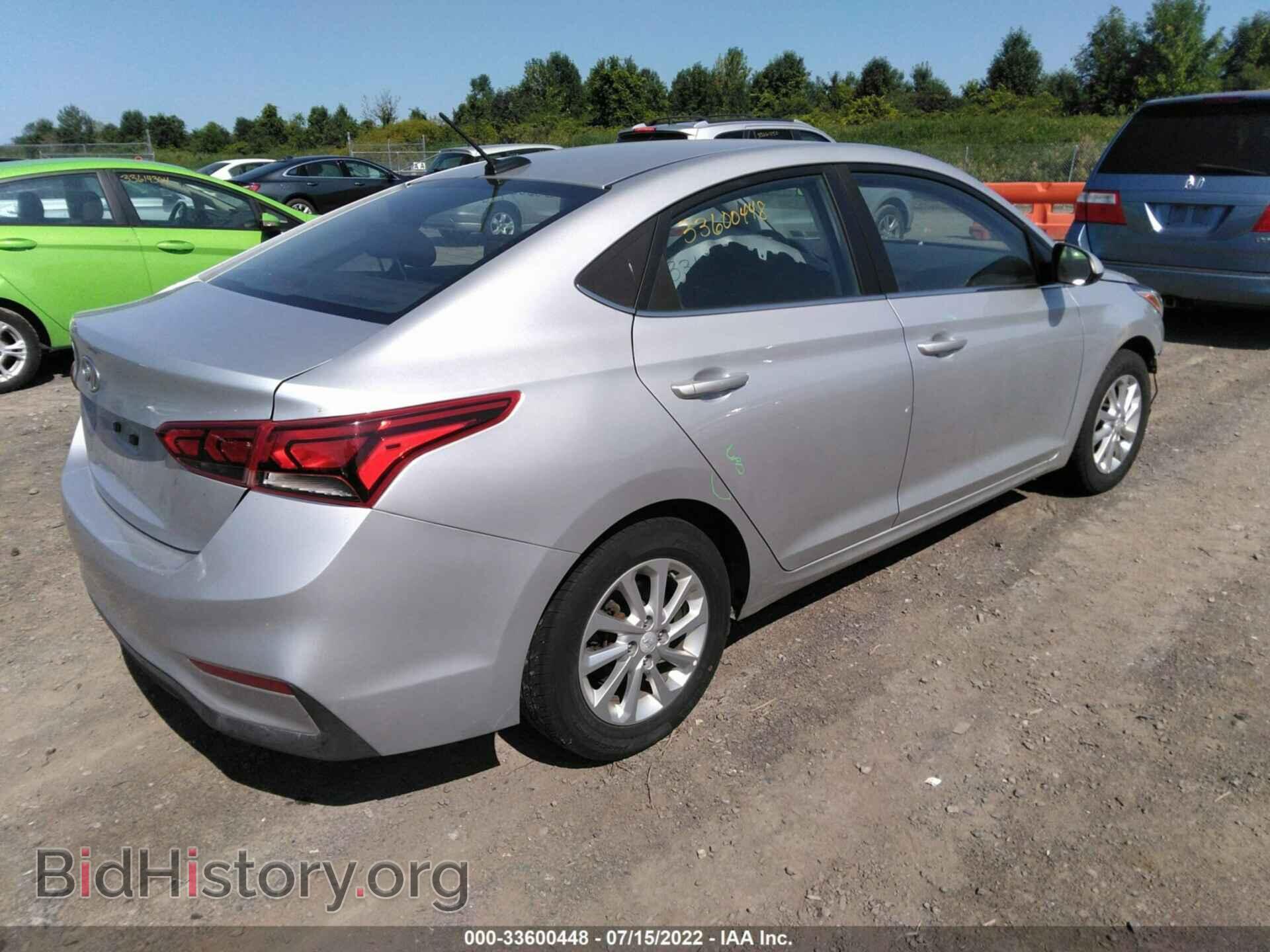 2019 HYUNDAI ACCENT - VIN: 3KPC24A33KE070710 - Фото 4