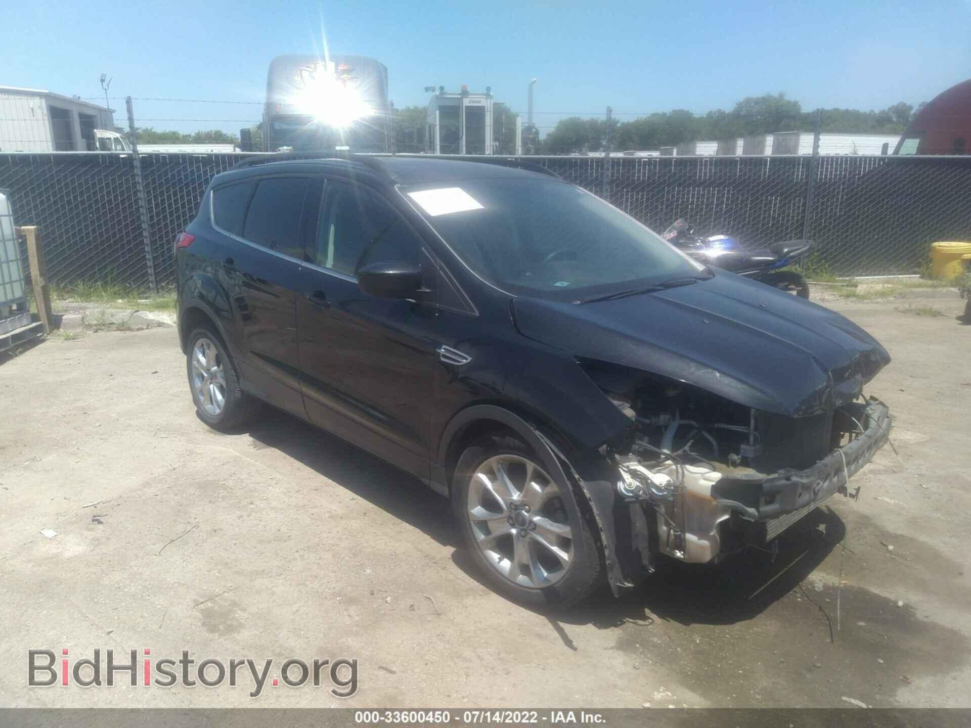 Фотография 1FMCU0GX8EUA39578 - FORD ESCAPE 2014
