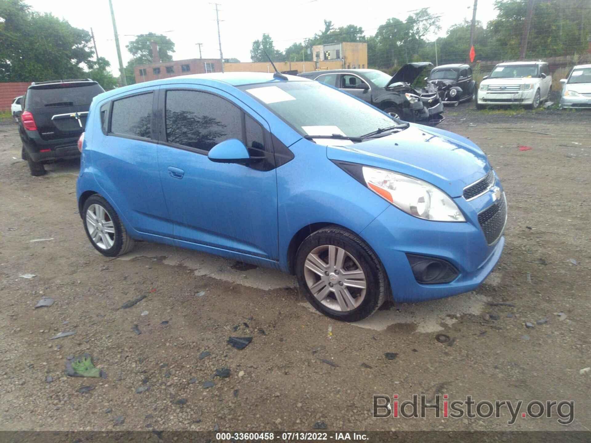 Photo KL8CD6S96EC454025 - CHEVROLET SPARK 2014