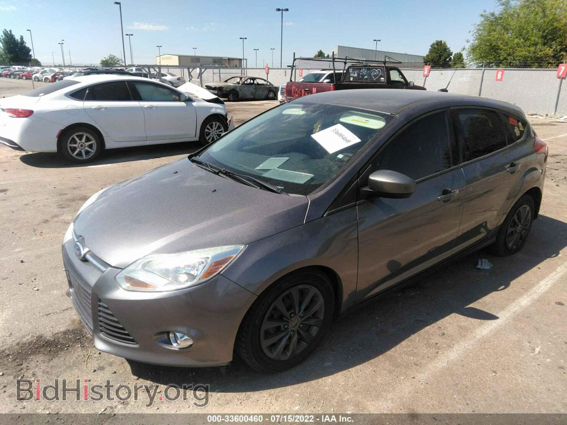 2012 FORD FOCUS - VIN: 1FAHP3K28CL146119 - Фото 2