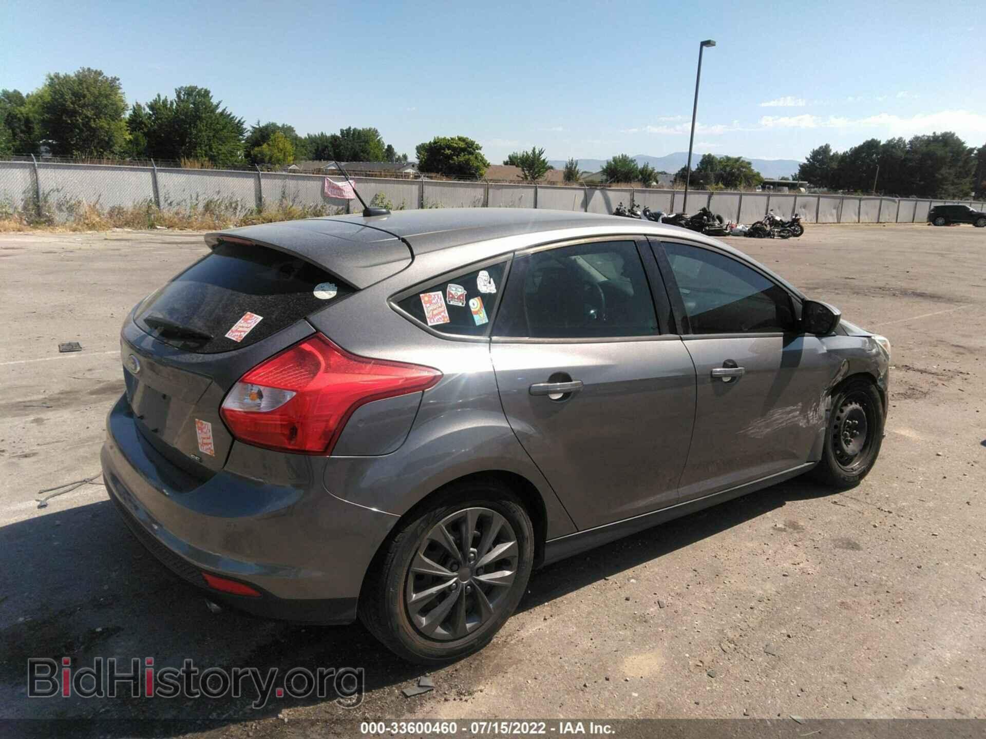 2012 FORD FOCUS - VIN: 1FAHP3K28CL146119 - Фото 4