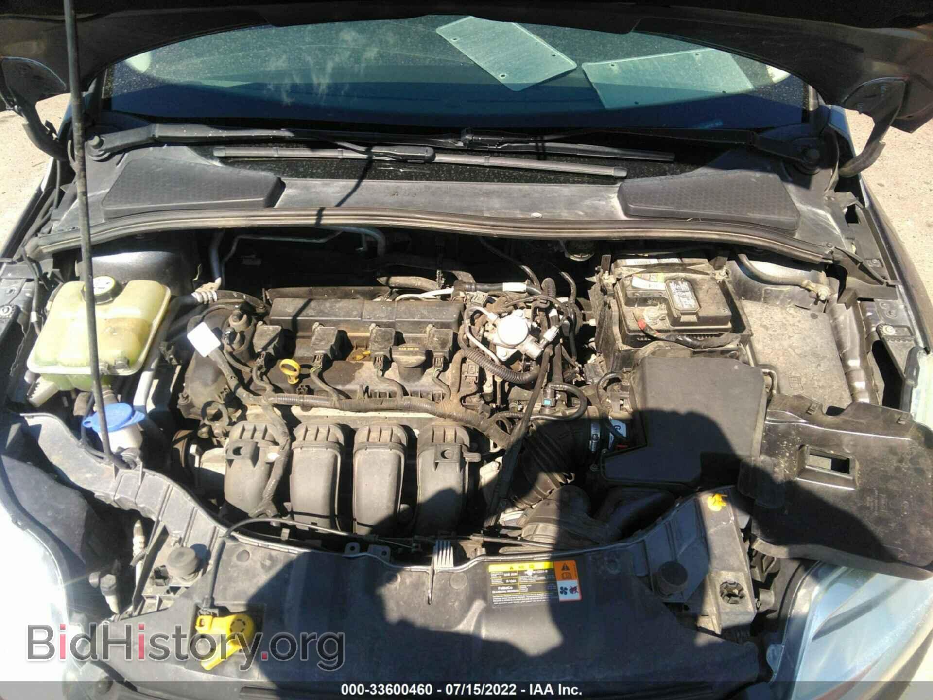 2012 FORD FOCUS - VIN: 1FAHP3K28CL146119 - Фото 10