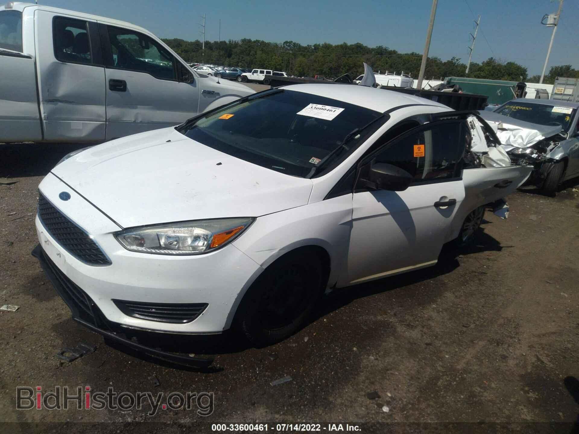 2015 FORD FOCUS - VIN: 1FADP3E23FL228368 - Фото 2