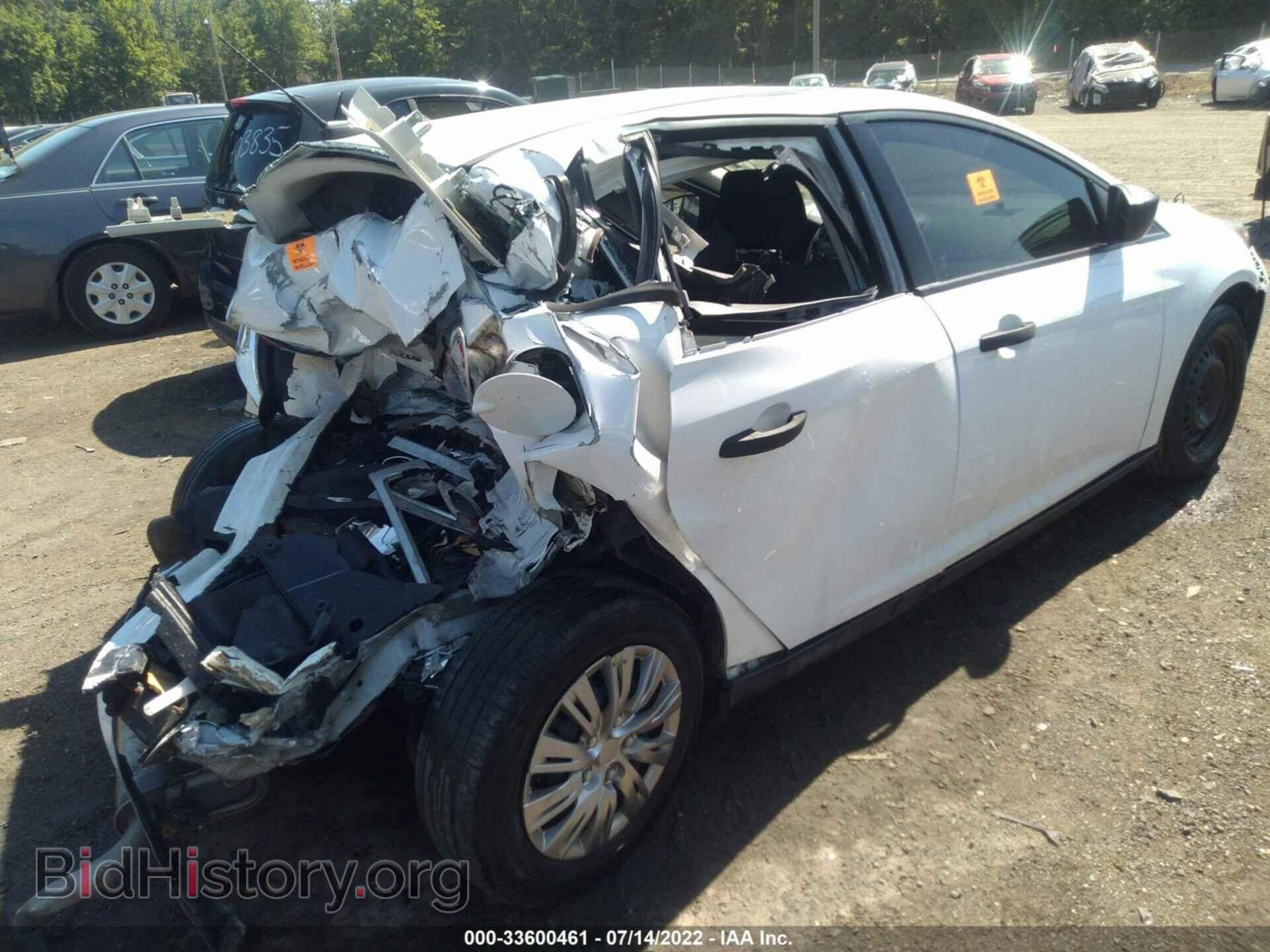 2015 FORD FOCUS - VIN: 1FADP3E23FL228368 - Фото 4