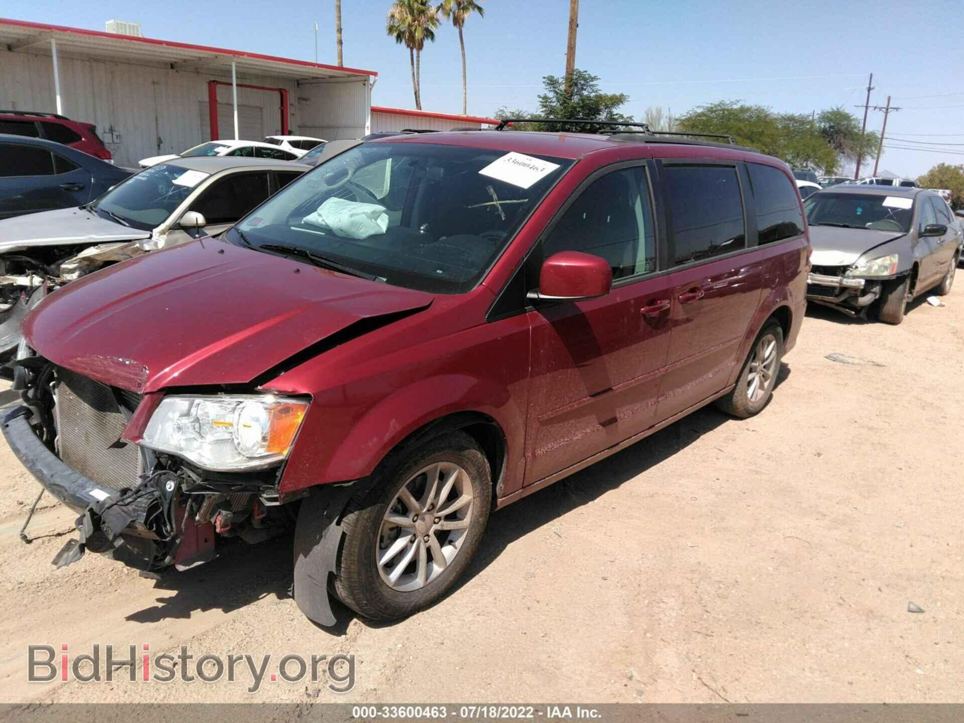 2015 DODGE GRAND CARAVAN - VIN: 2C4RDGCG0FR611979 - Фото 2