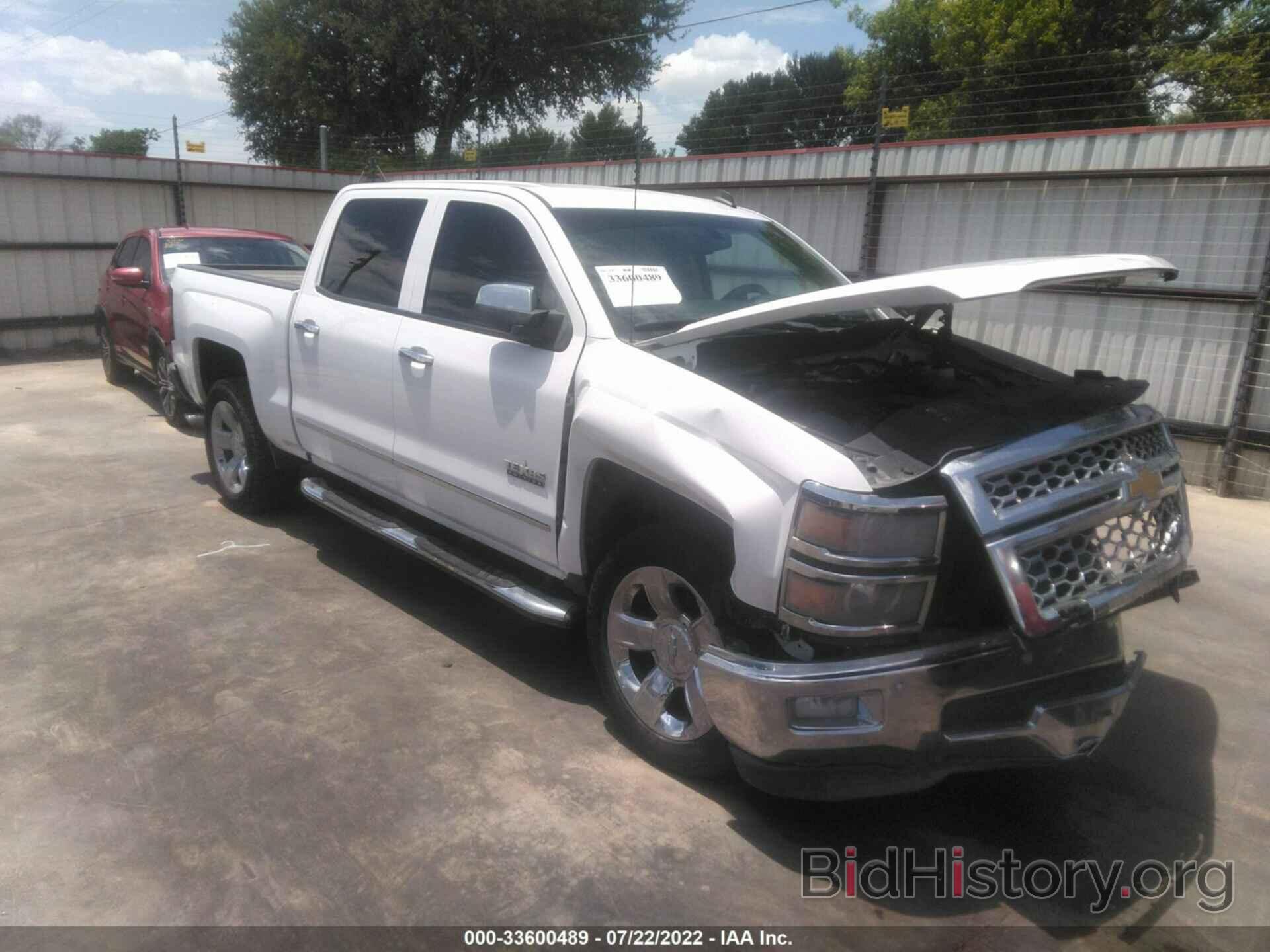 Photo 3GCPCSEC5EG489678 - CHEVROLET SILVERADO 1500 2014