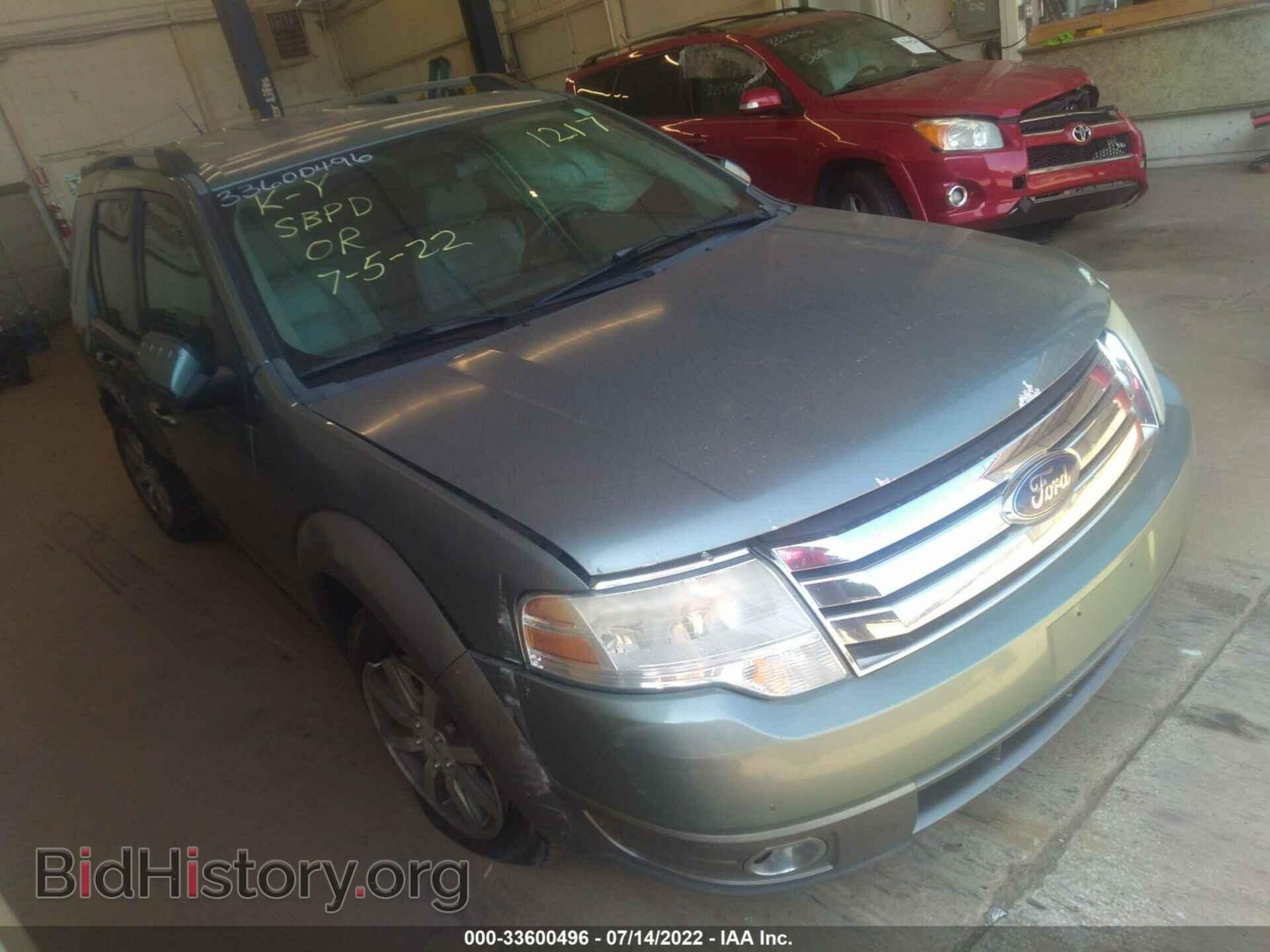 Фотография 1FMDK05W28GA11217 - FORD TAURUS X 2008