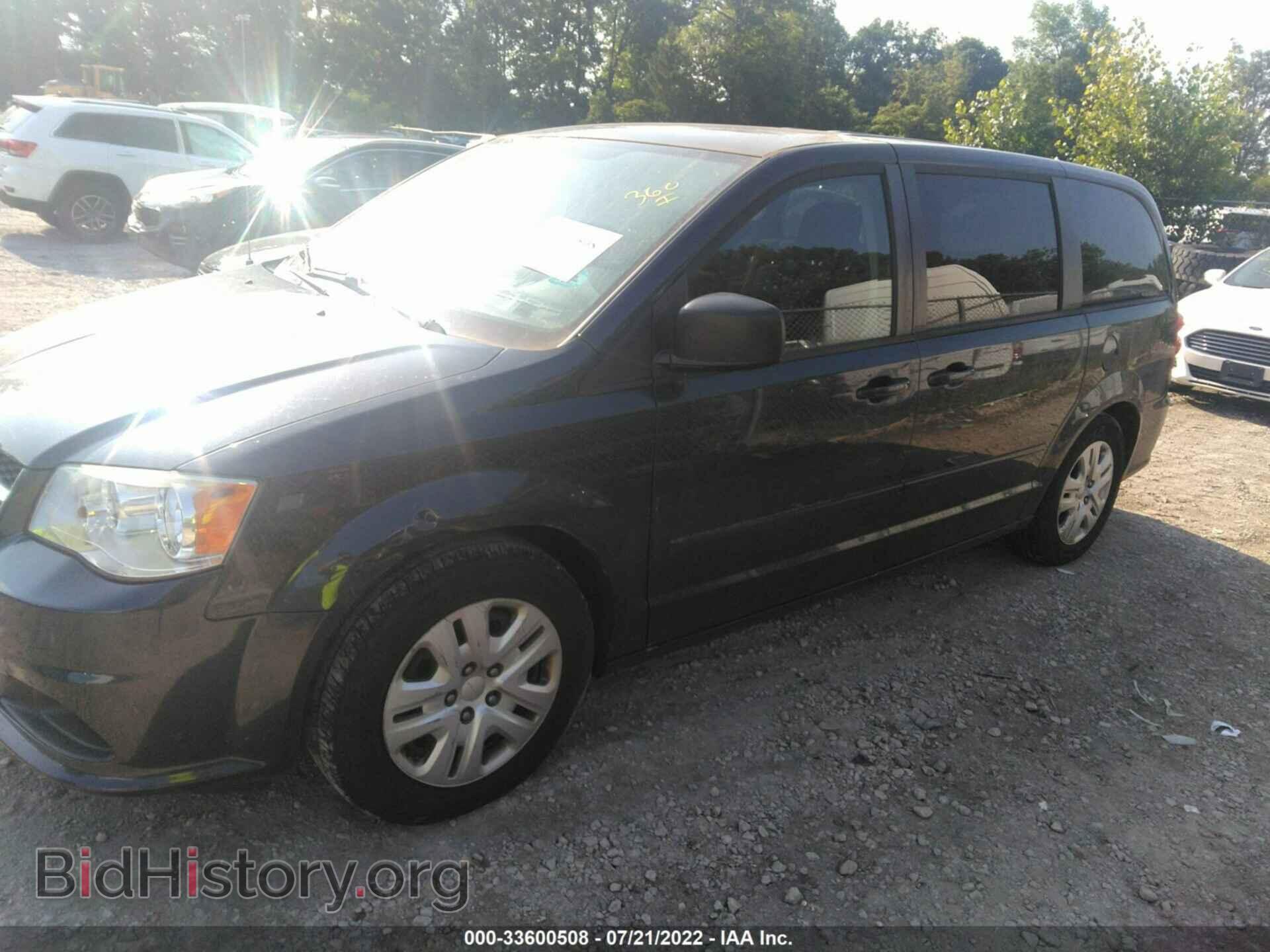 2014 DODGE GRAND CARAVAN - VIN: 2C4RDGBG3ER103294 - Фото 2