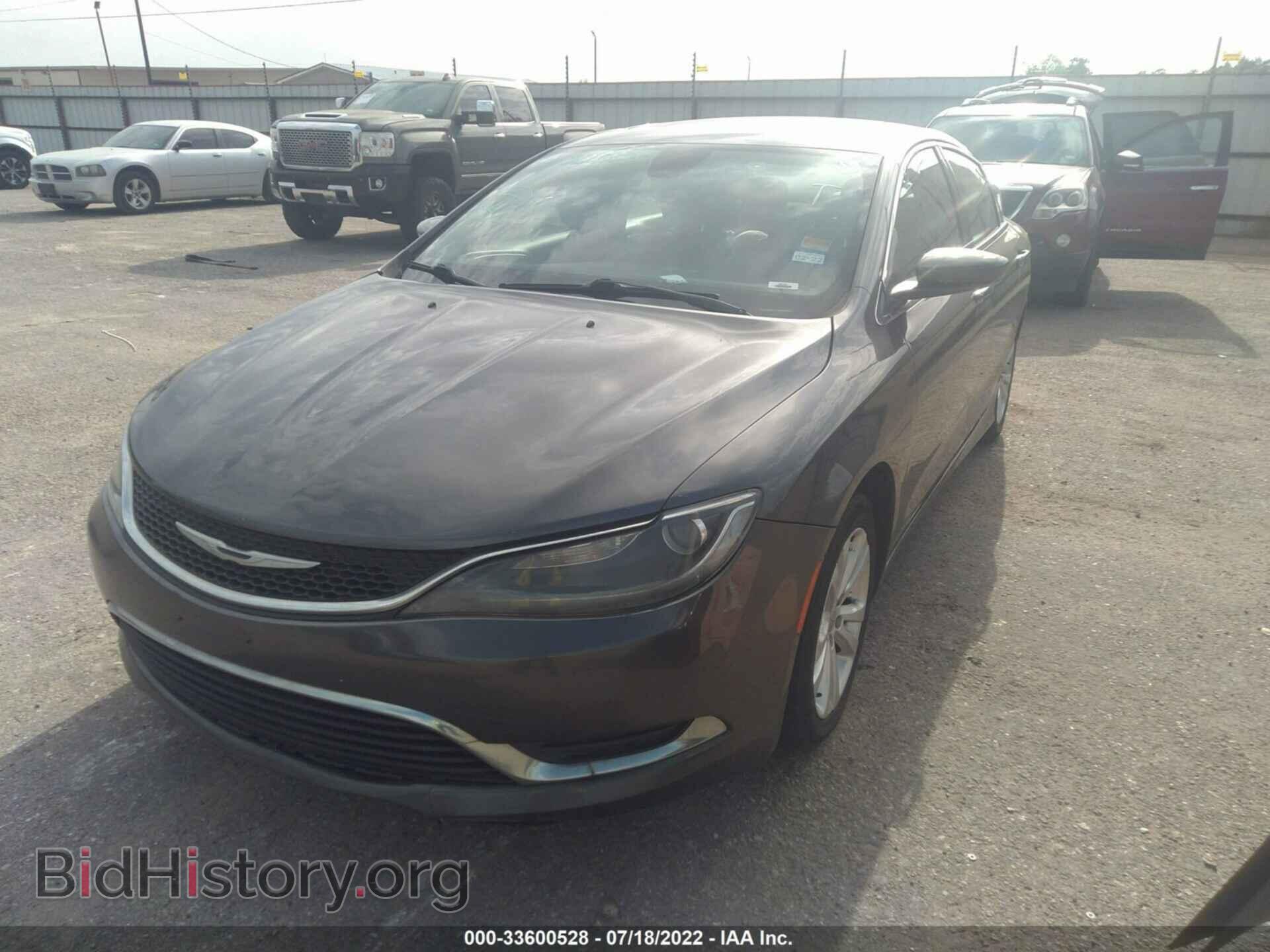 2015 CHRYSLER 200 - VIN: 1C3CCCAB8FN649437 - Фото 2