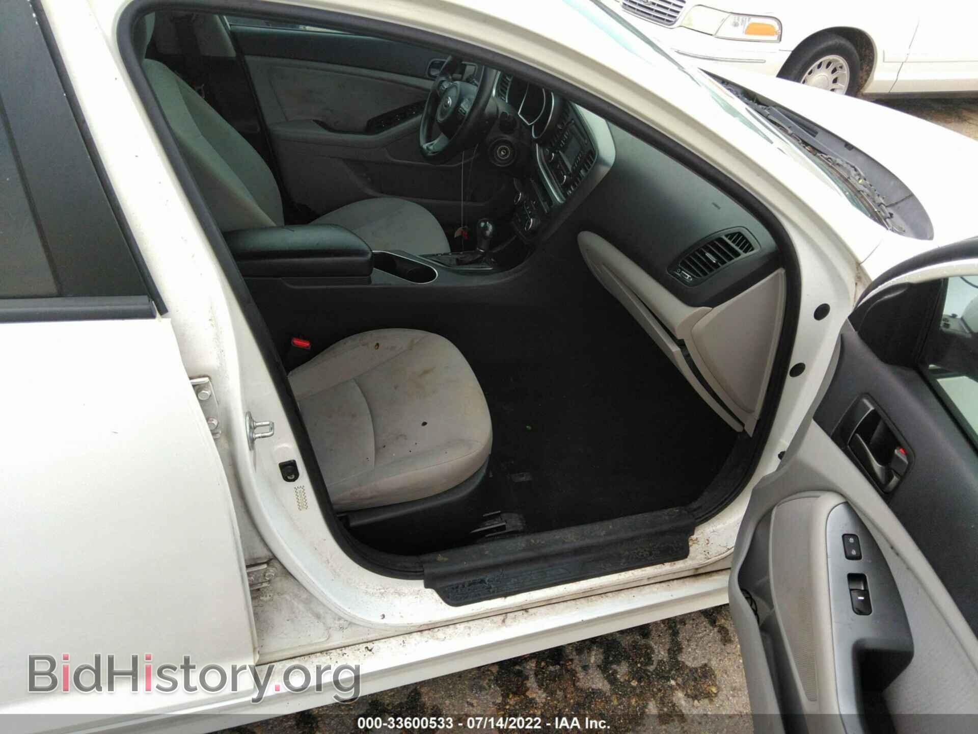 2015 KIA OPTIMA - VIN: KNAGM4A72F5635865 - Фото 5
