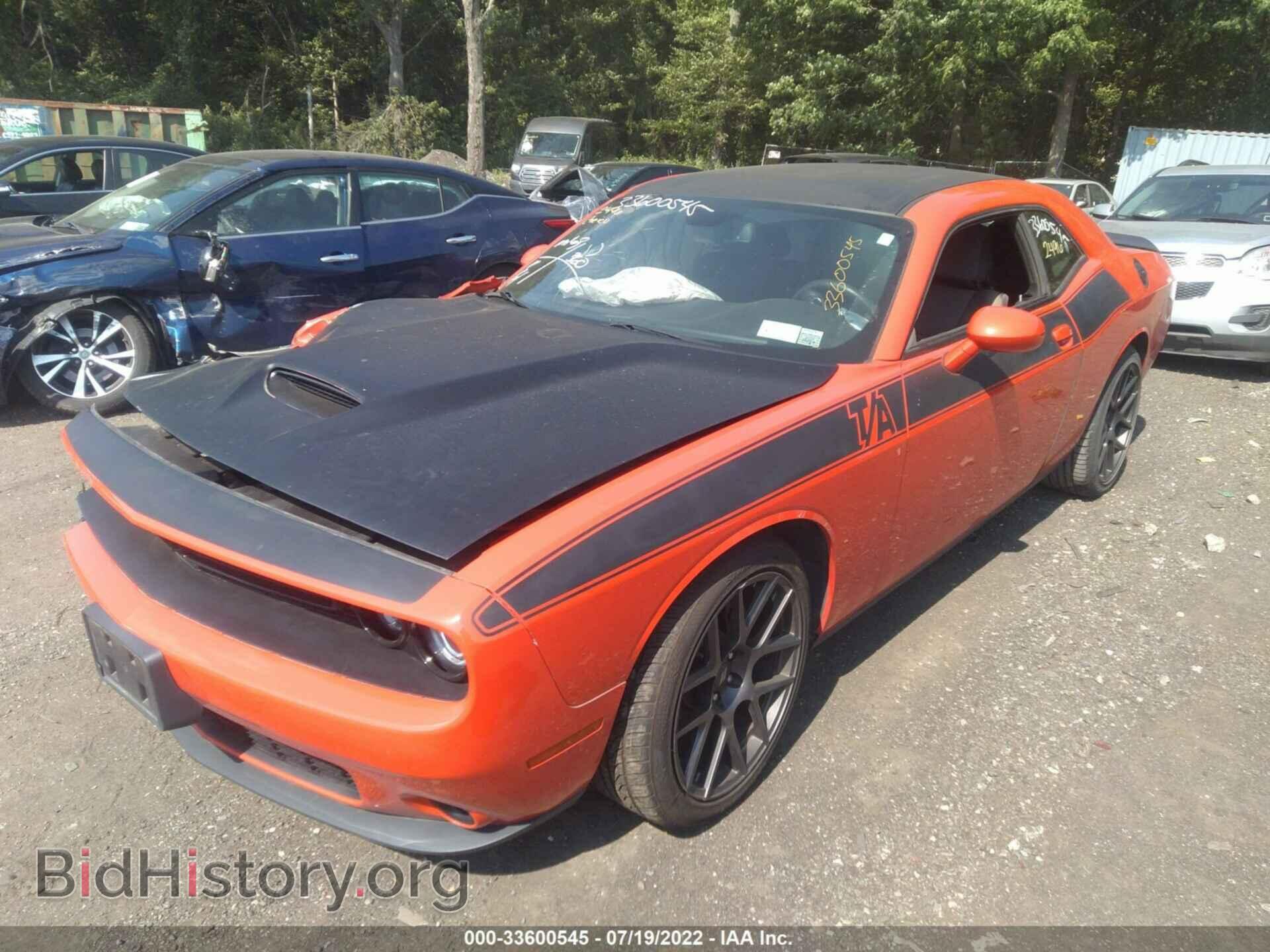 2018 DODGE CHALLENGER - VIN: 2C3CDZBTXJH278757 - Фото 2