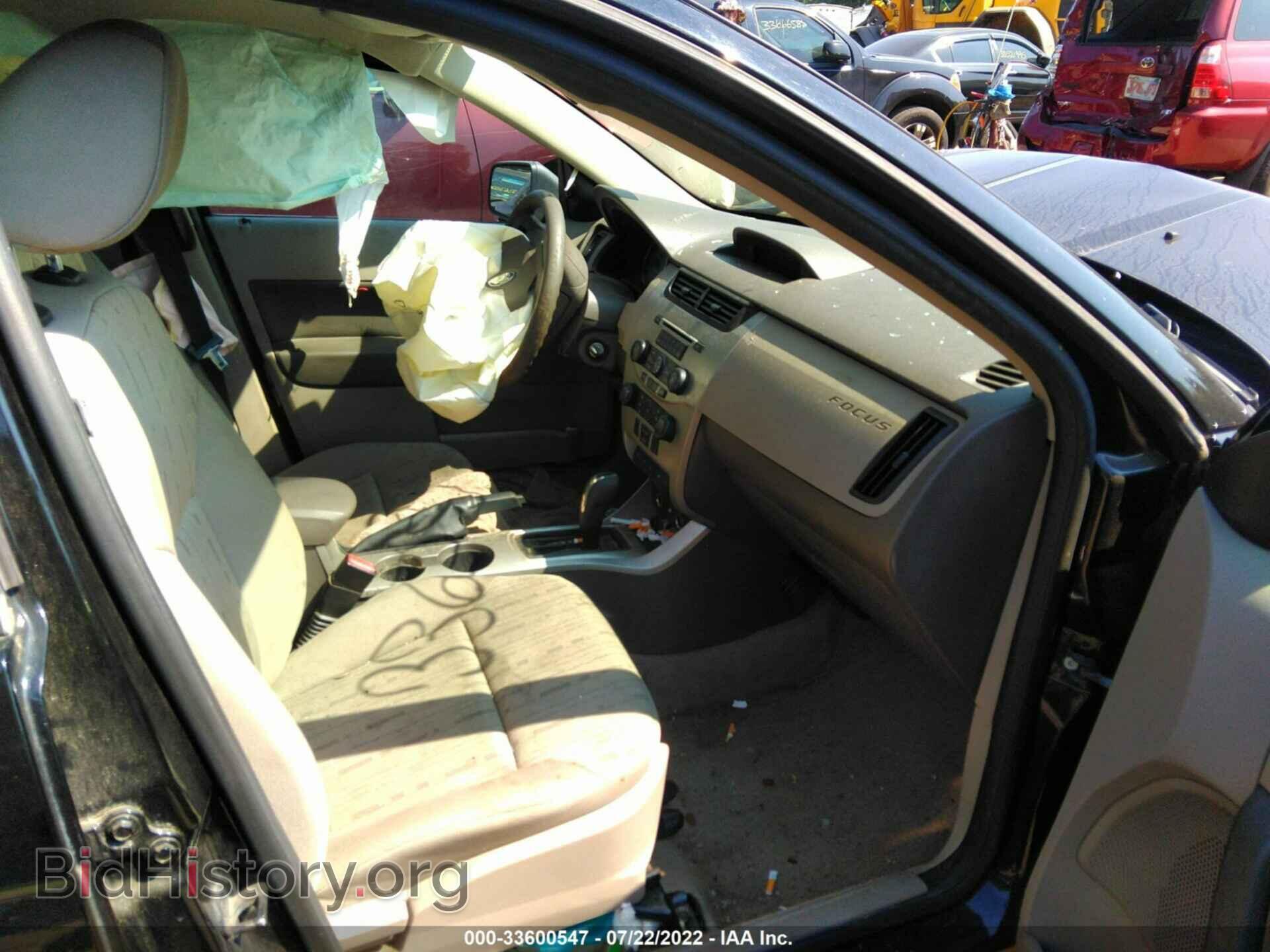2010 FORD FOCUS - VIN: 1FAHP3FN3AW284456 - Фото 5