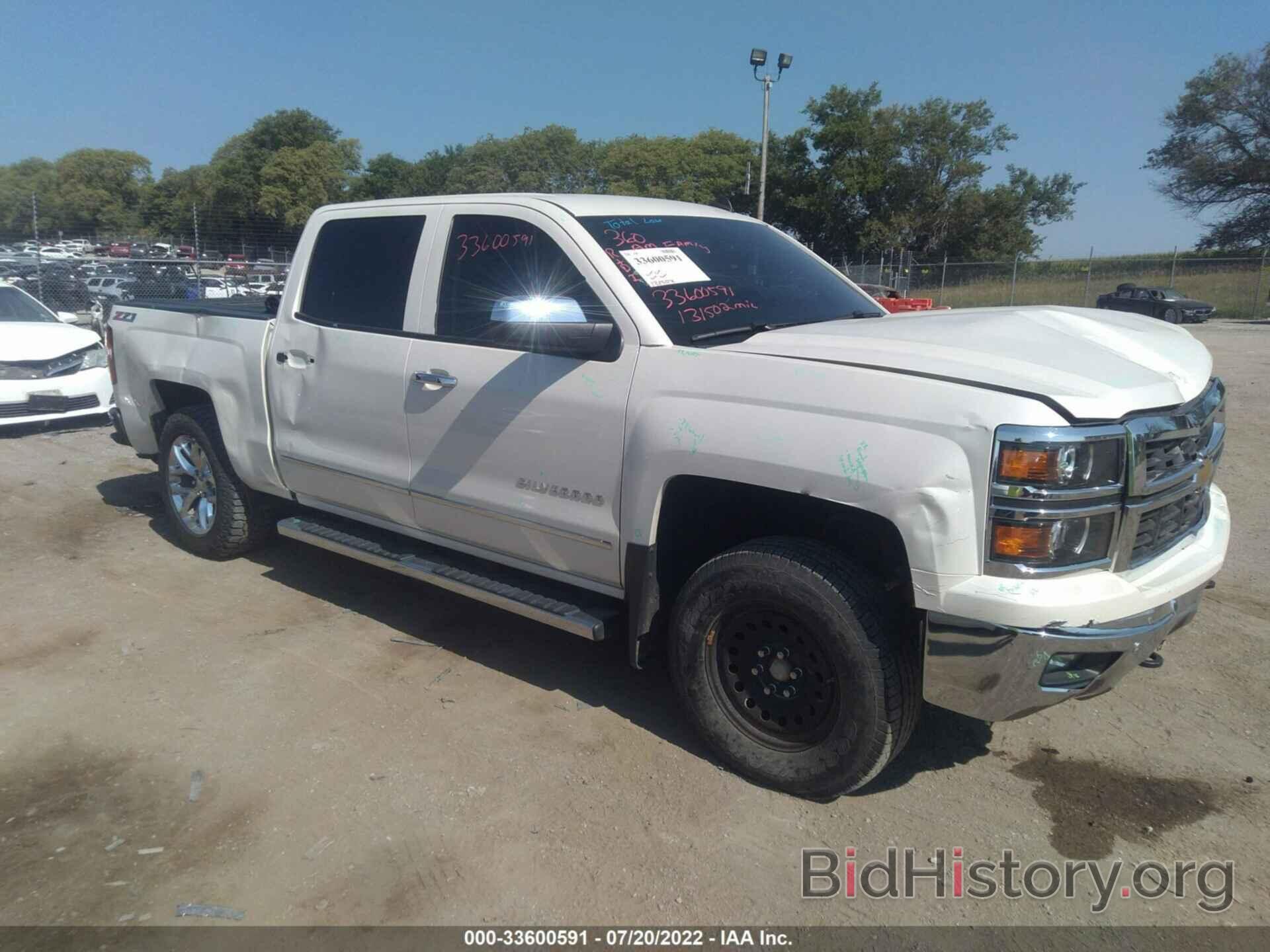 Photo 3GCUKSEC5EG310299 - CHEVROLET SILVERADO 1500 2014