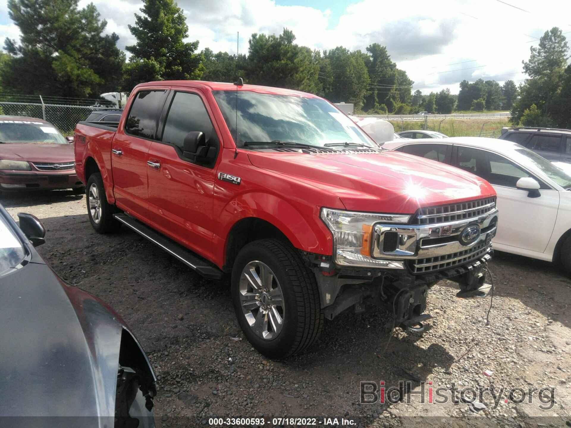 Photo 1FTEW1E54KFD49449 - FORD F-150 2019