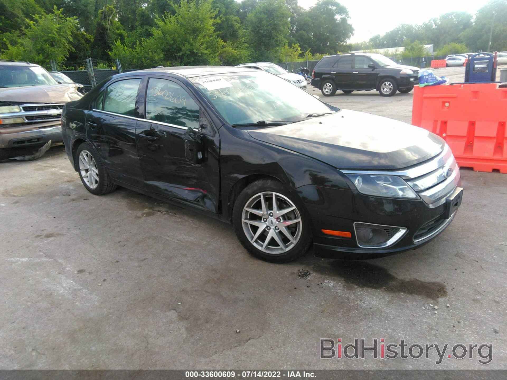 Photo 3FAHP0JG6CR164275 - FORD FUSION 2012