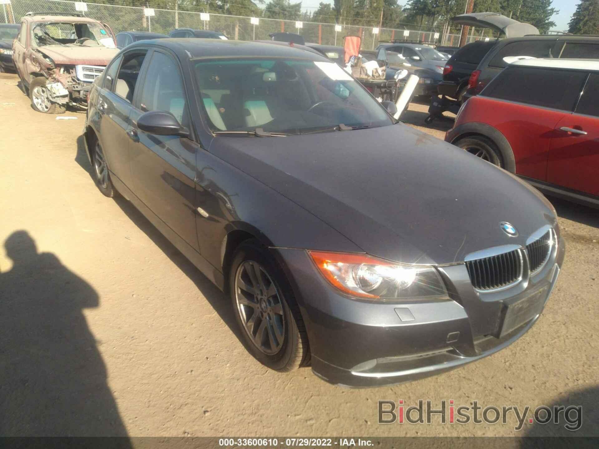 Photo WBAVC93527KX59690 - BMW 3 SERIES 2007