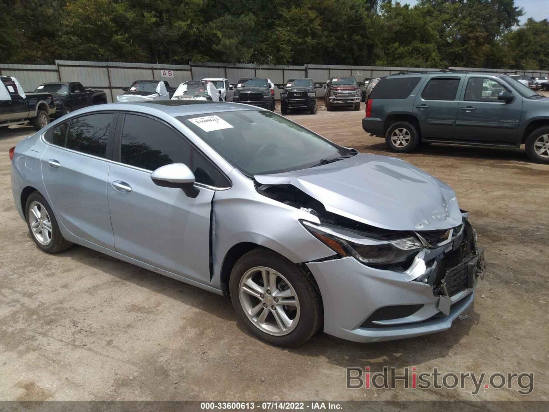 Photo 1G1BE5SM3H7138389 - CHEVROLET CRUZE 2017