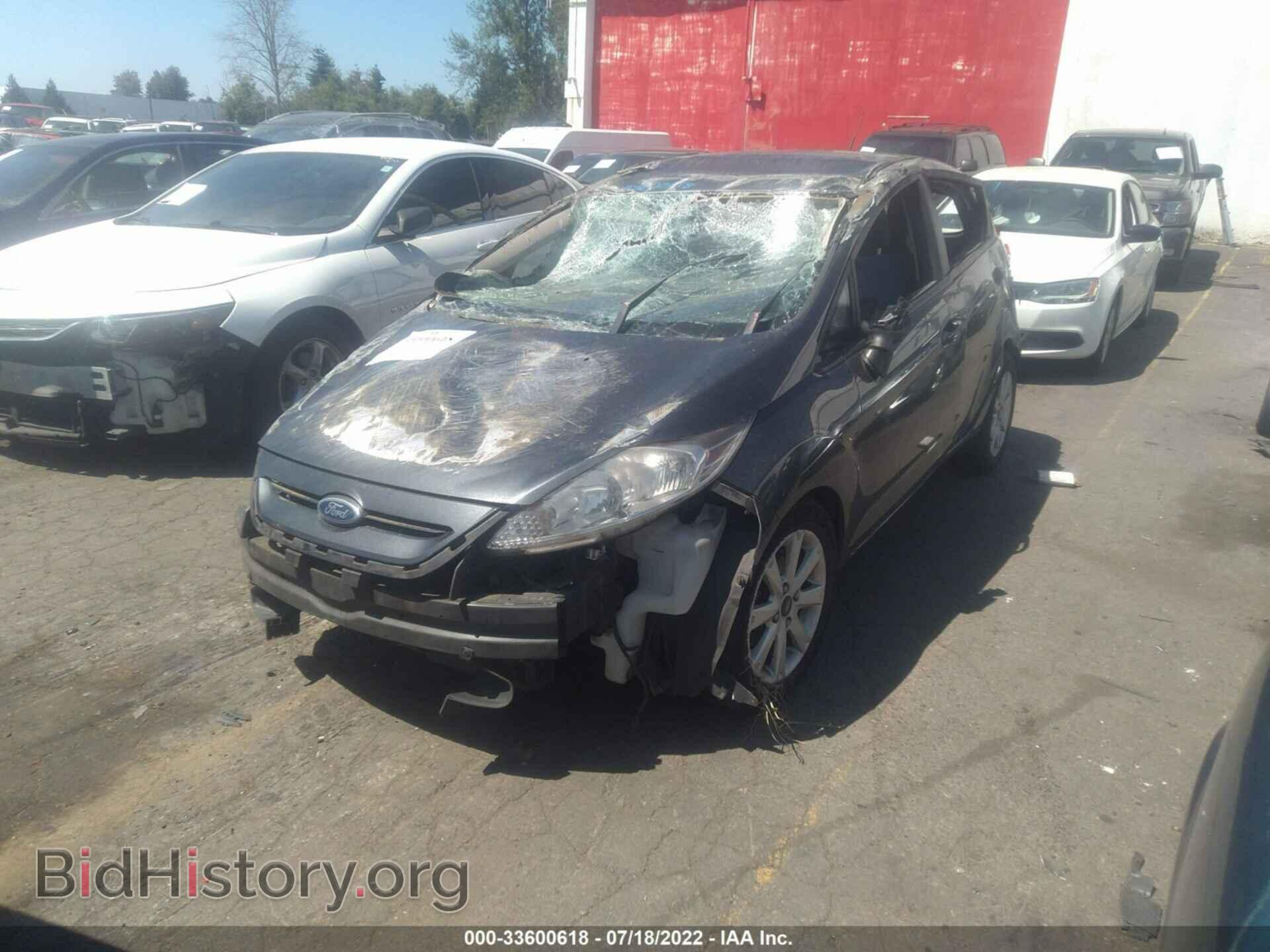 2011 FORD FIESTA - VIN: 3FADP4EJ1BM125360 - Фото 2