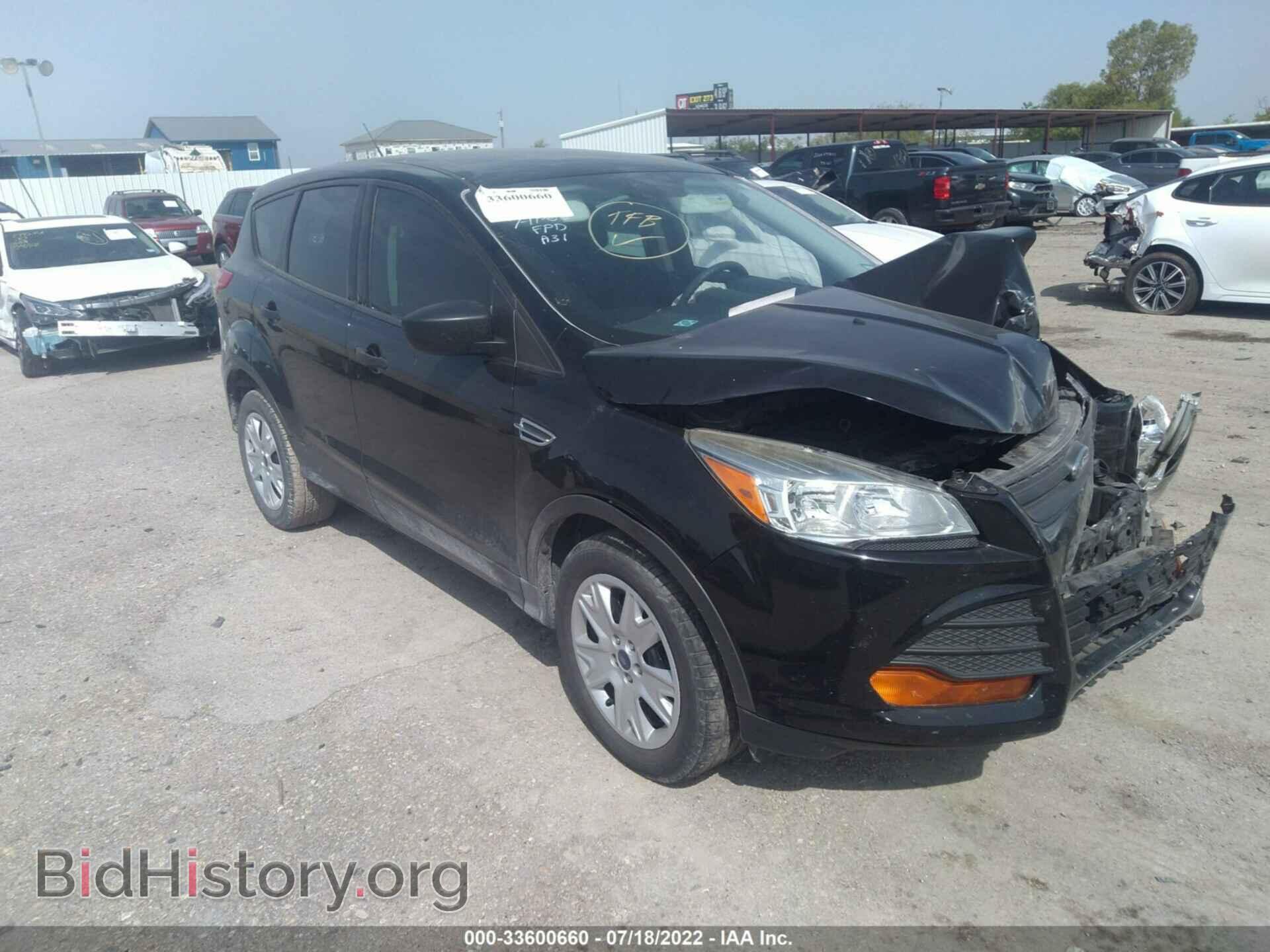 Фотография 1FMCU0F72GUC78256 - FORD ESCAPE 2016