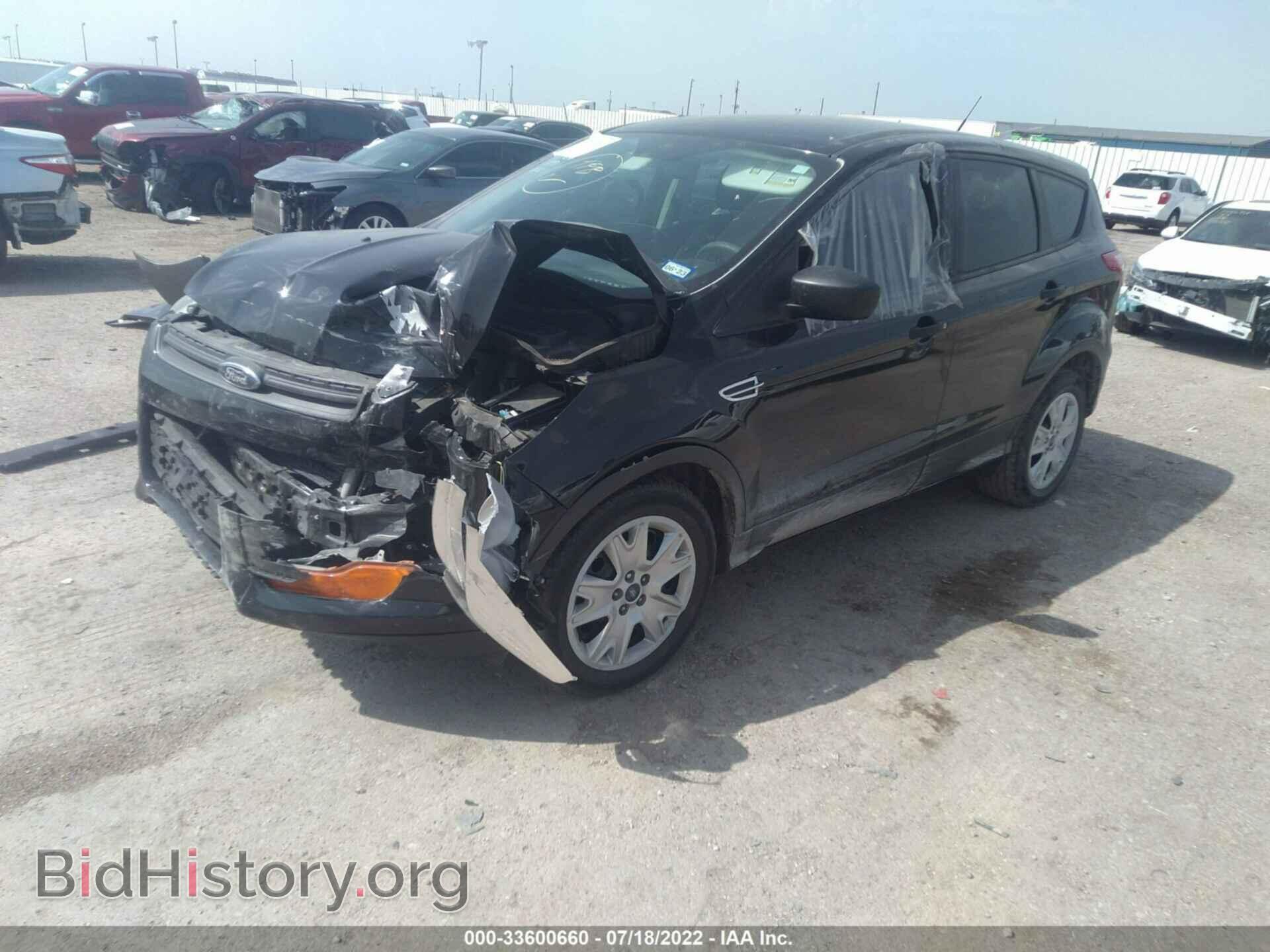 2016 FORD ESCAPE - VIN: 1FMCU0F72GUC78256 - Фото 2