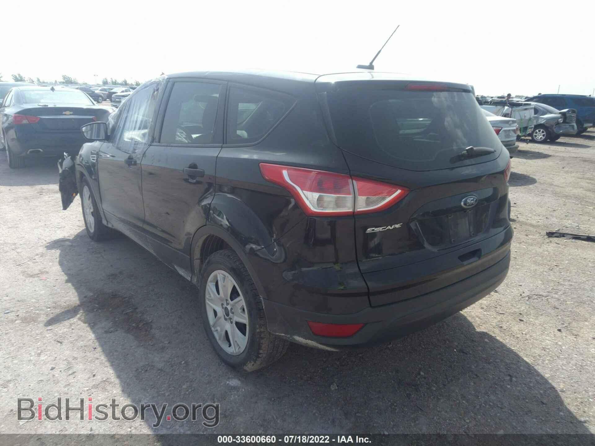 2016 FORD ESCAPE - VIN: 1FMCU0F72GUC78256 - Фото 3