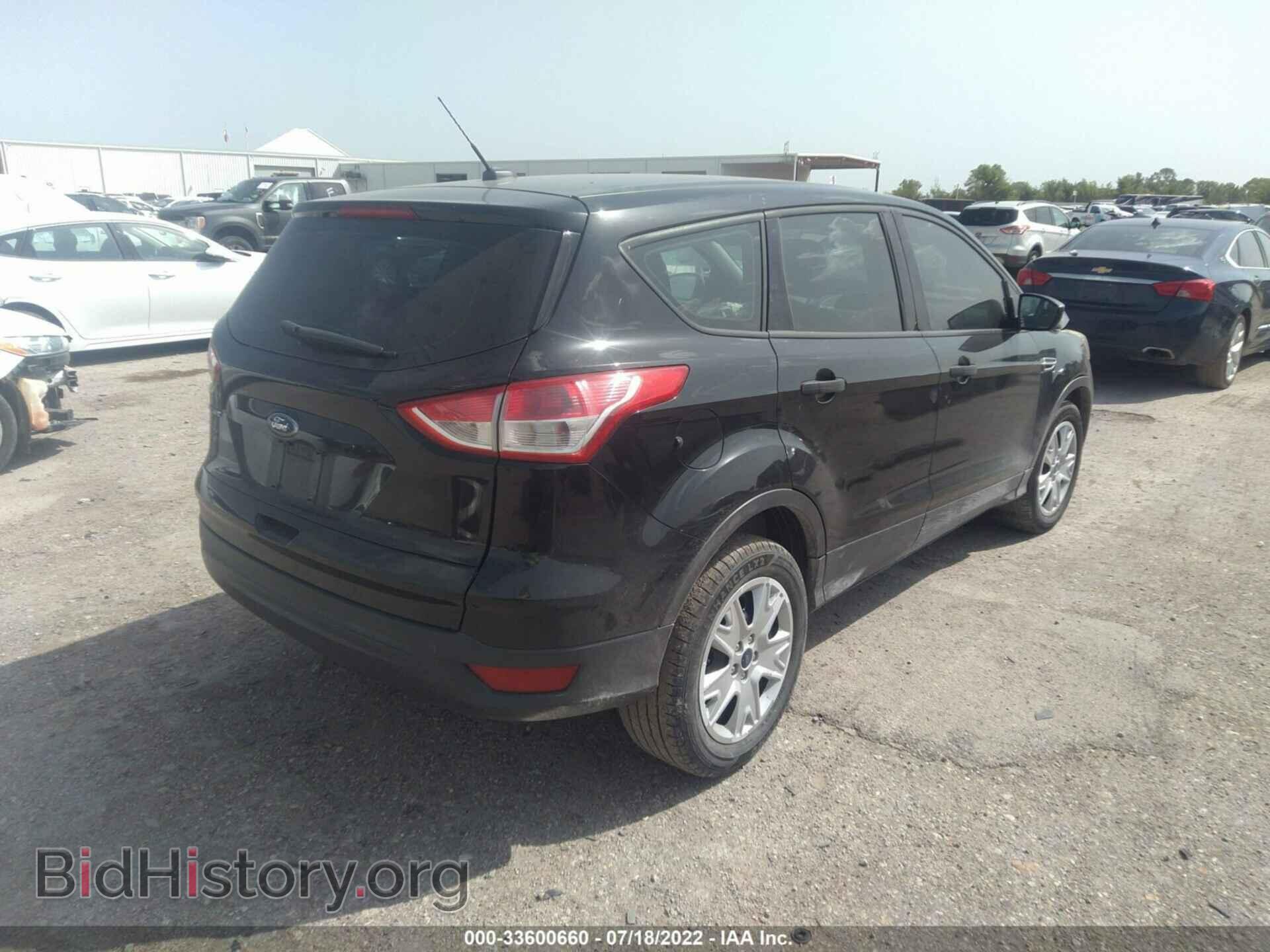 2016 FORD ESCAPE - VIN: 1FMCU0F72GUC78256 - Фото 4