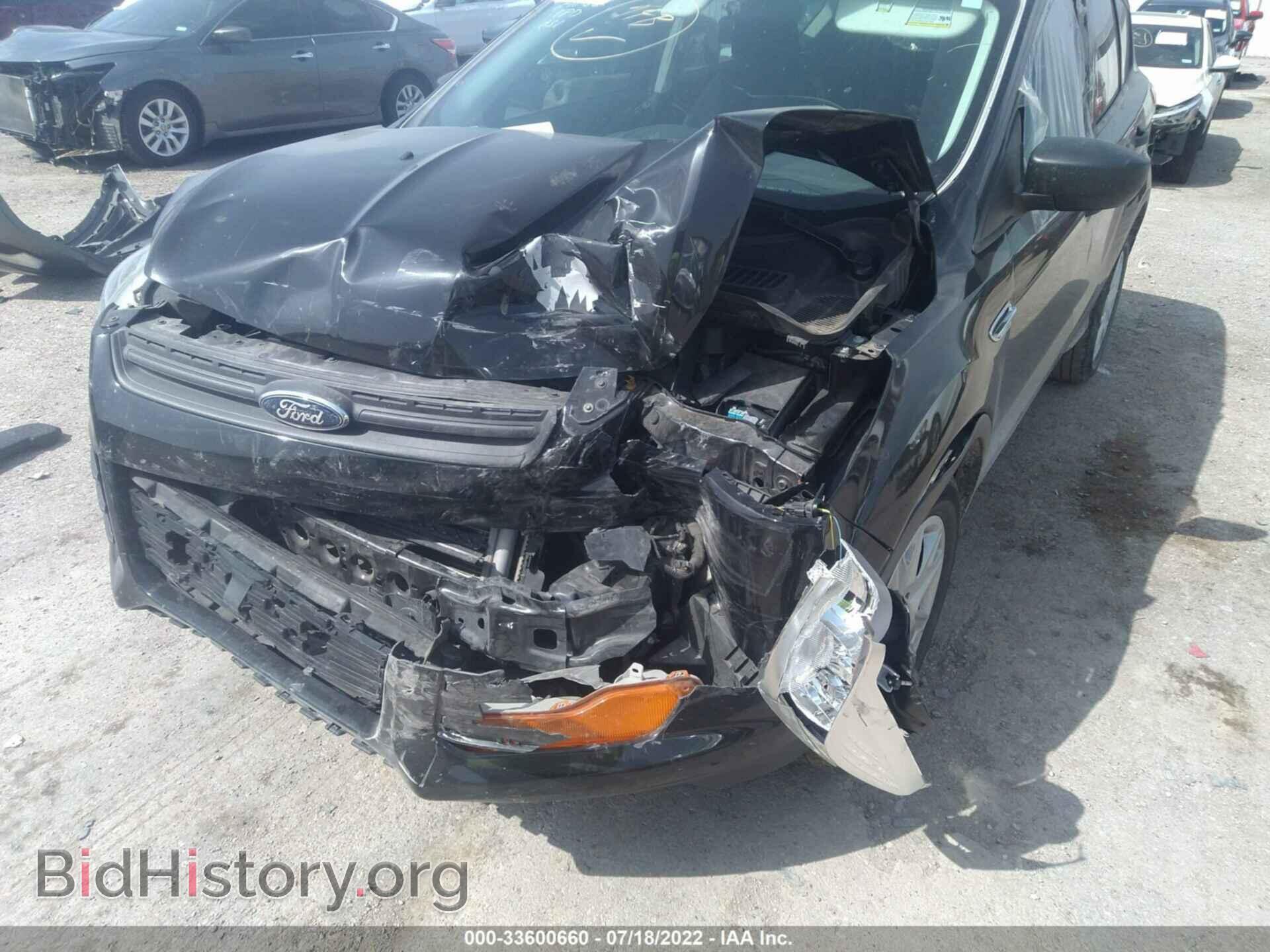 2016 FORD ESCAPE - VIN: 1FMCU0F72GUC78256 - Фото 6