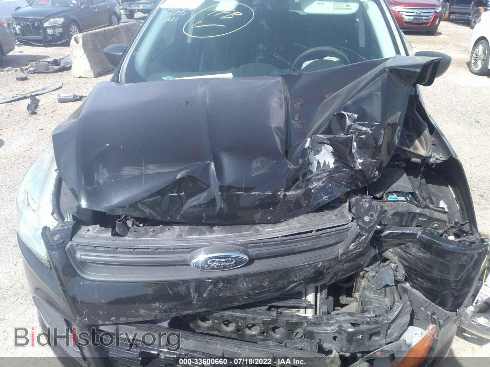 2016 FORD ESCAPE - VIN: 1FMCU0F72GUC78256 - Фото 10