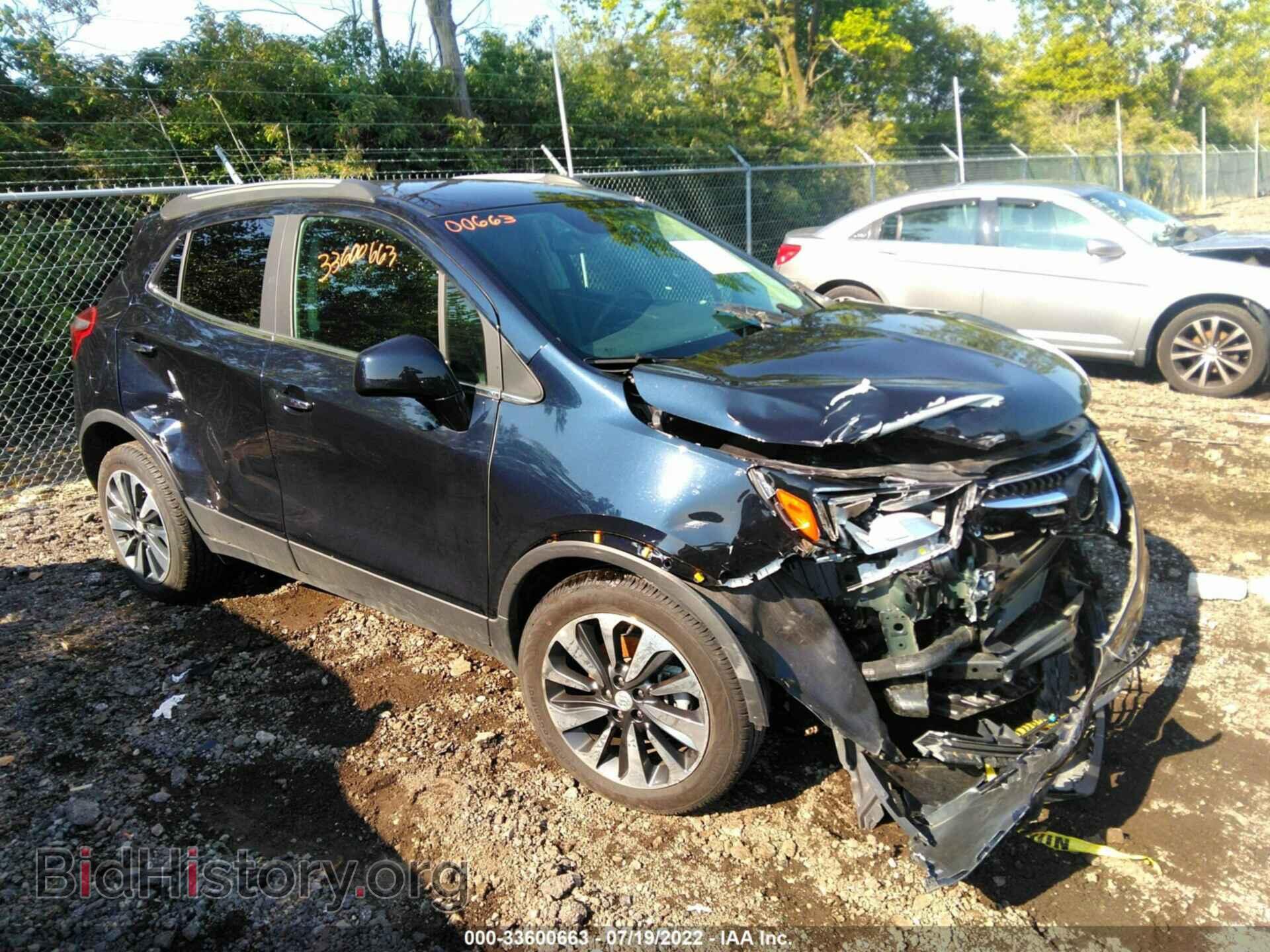 Photo KL4CJESB6MB322555 - BUICK ENCORE 2021