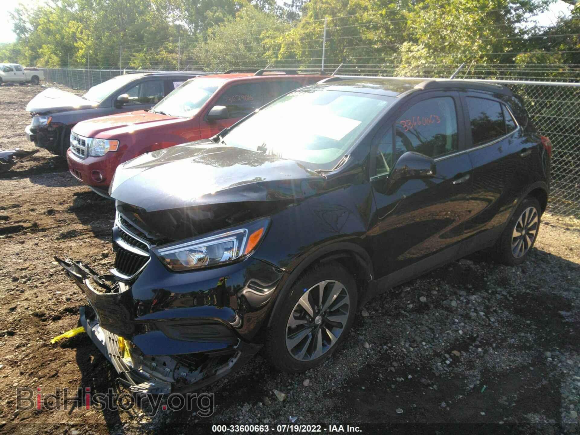 2021 BUICK ENCORE - VIN: KL4CJESB6MB322555 - Photo 2