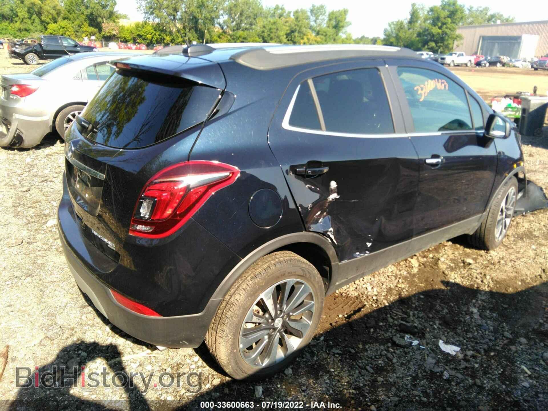 2021 BUICK ENCORE - VIN: KL4CJESB6MB322555 - Photo 4
