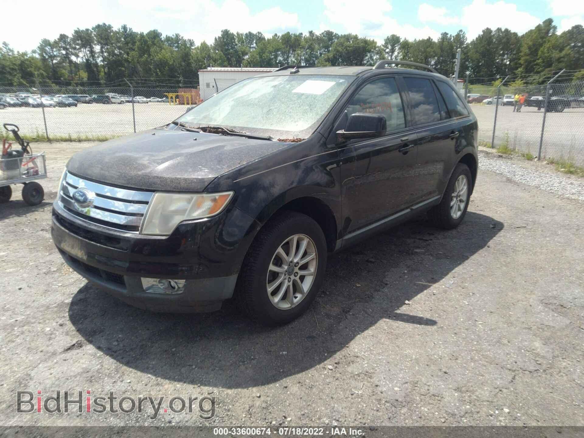 2009 FORD EDGE - VIN: 2FMDK48C19BB01119 - Фото 2