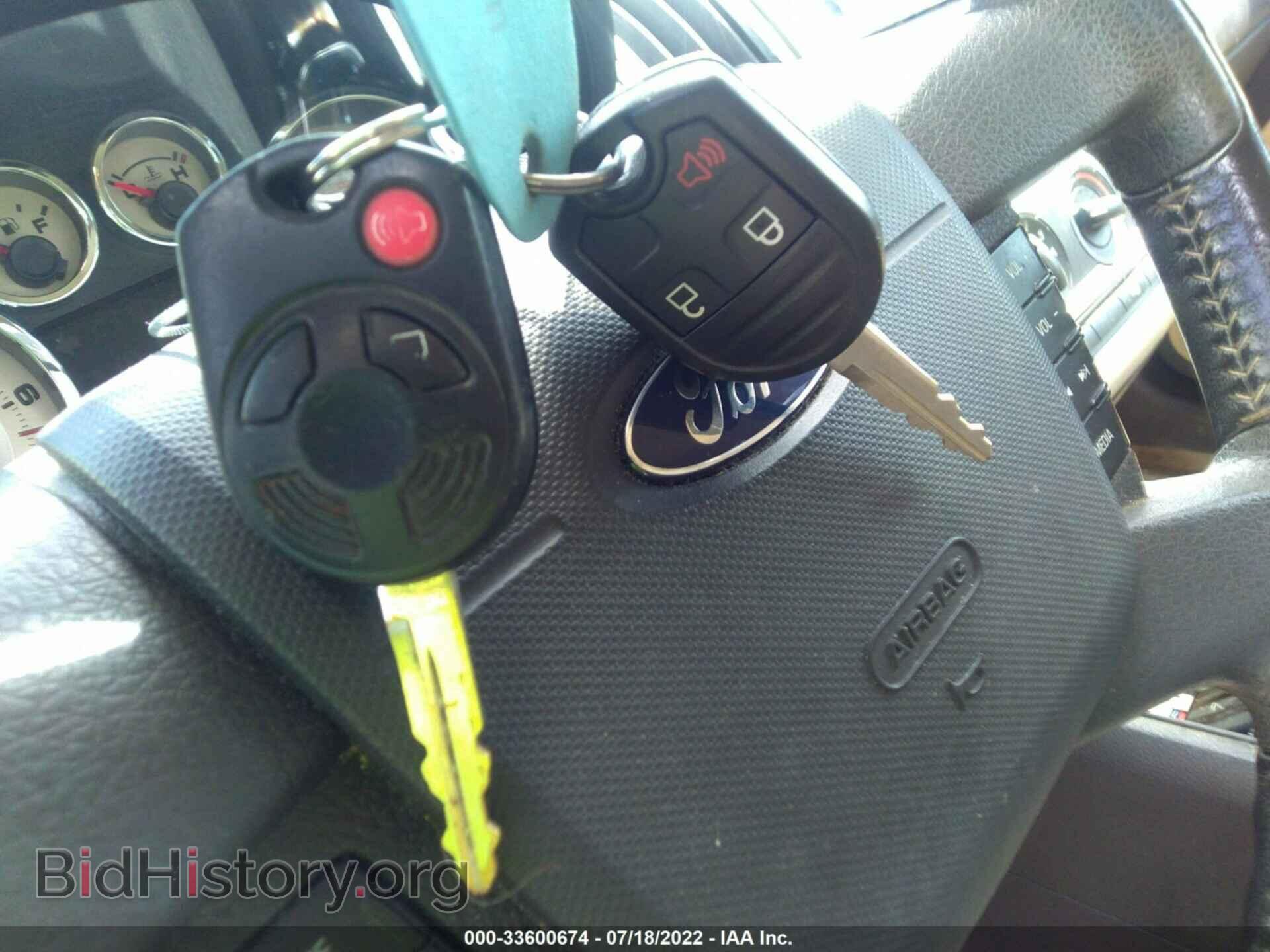 2009 FORD EDGE - VIN: 2FMDK48C19BB01119 - Фото 11