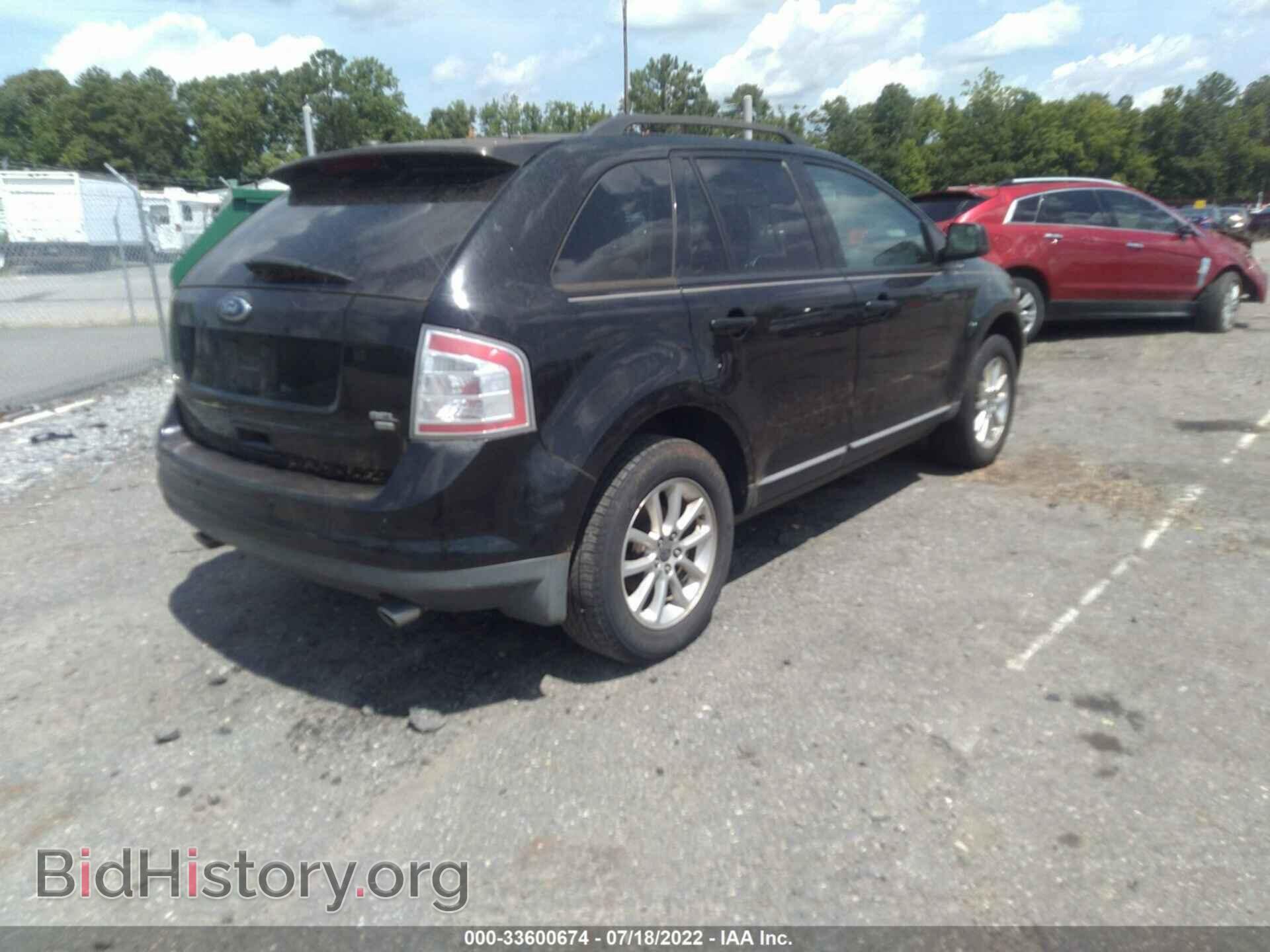 2009 FORD EDGE - VIN: 2FMDK48C19BB01119 - Фото 4