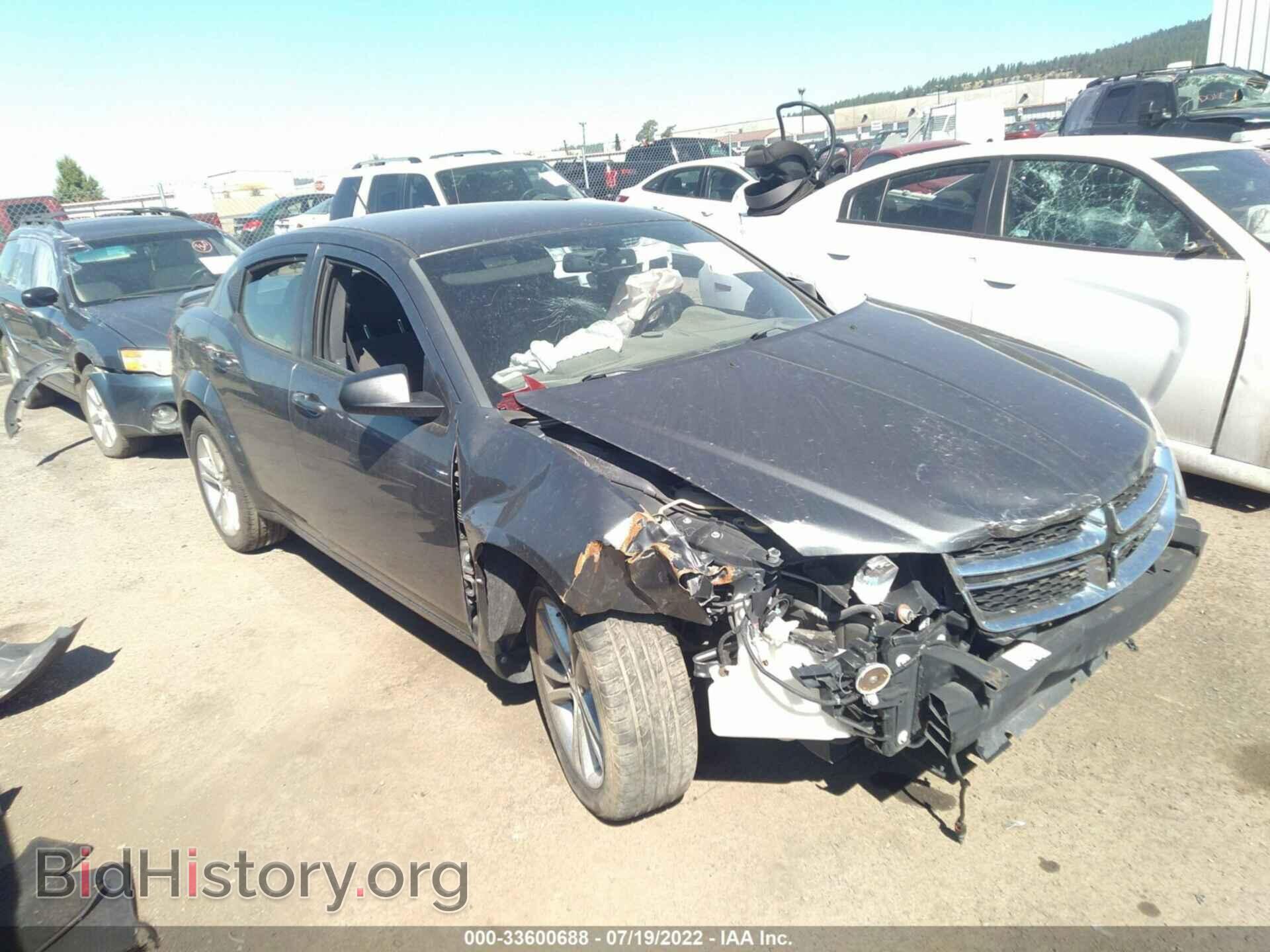 Photo 1C3CDZAG3DN521728 - DODGE AVENGER 2013