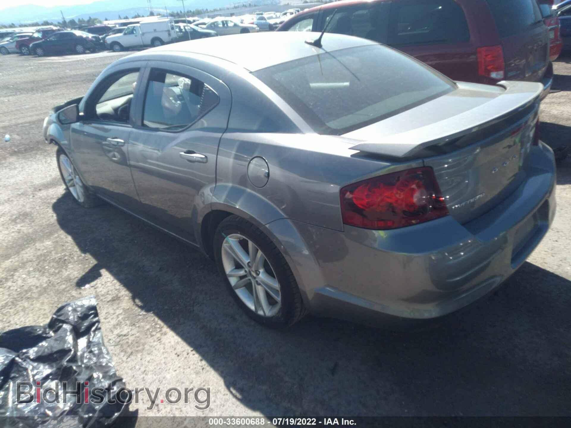2013 DODGE AVENGER - VIN: 1C3CDZAG3DN521728 - Фото 3