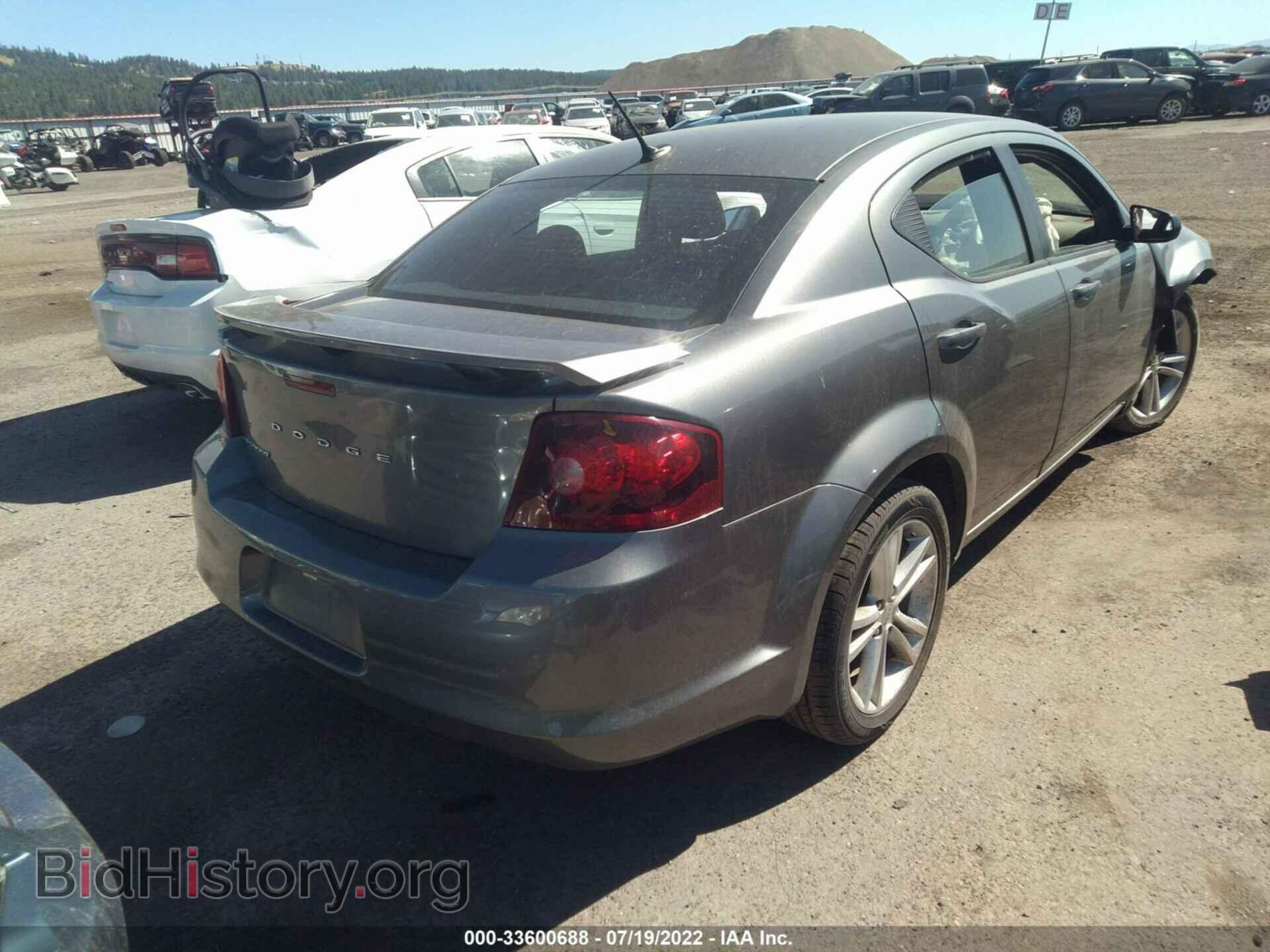 2013 DODGE AVENGER - VIN: 1C3CDZAG3DN521728 - Фото 4