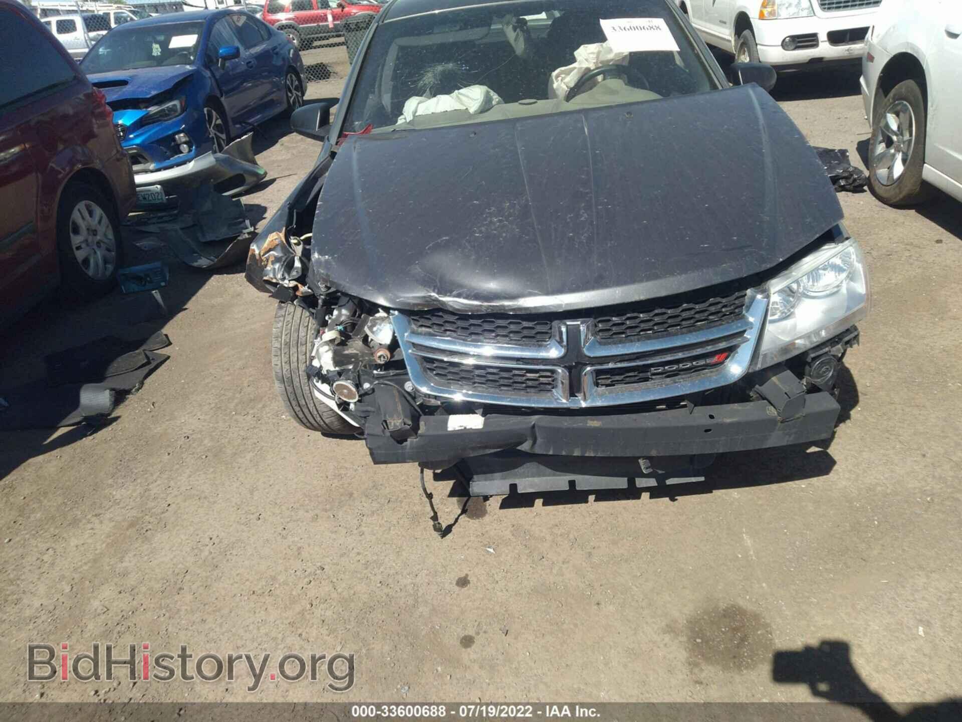 2013 DODGE AVENGER - VIN: 1C3CDZAG3DN521728 - Фото 6
