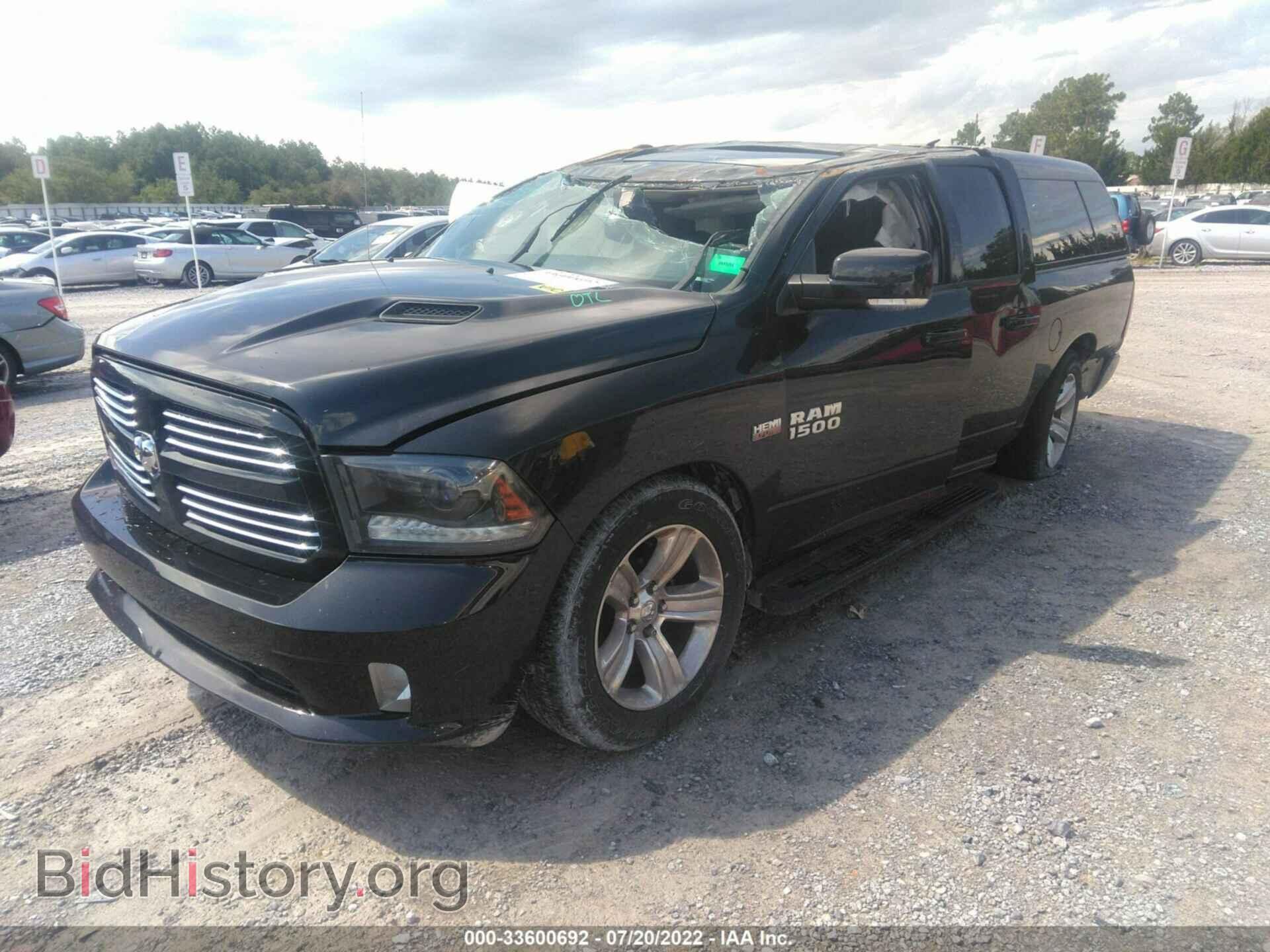 2015 RAM 1500 - VIN: 1C6RR6HT5FS742557 - Фото 2