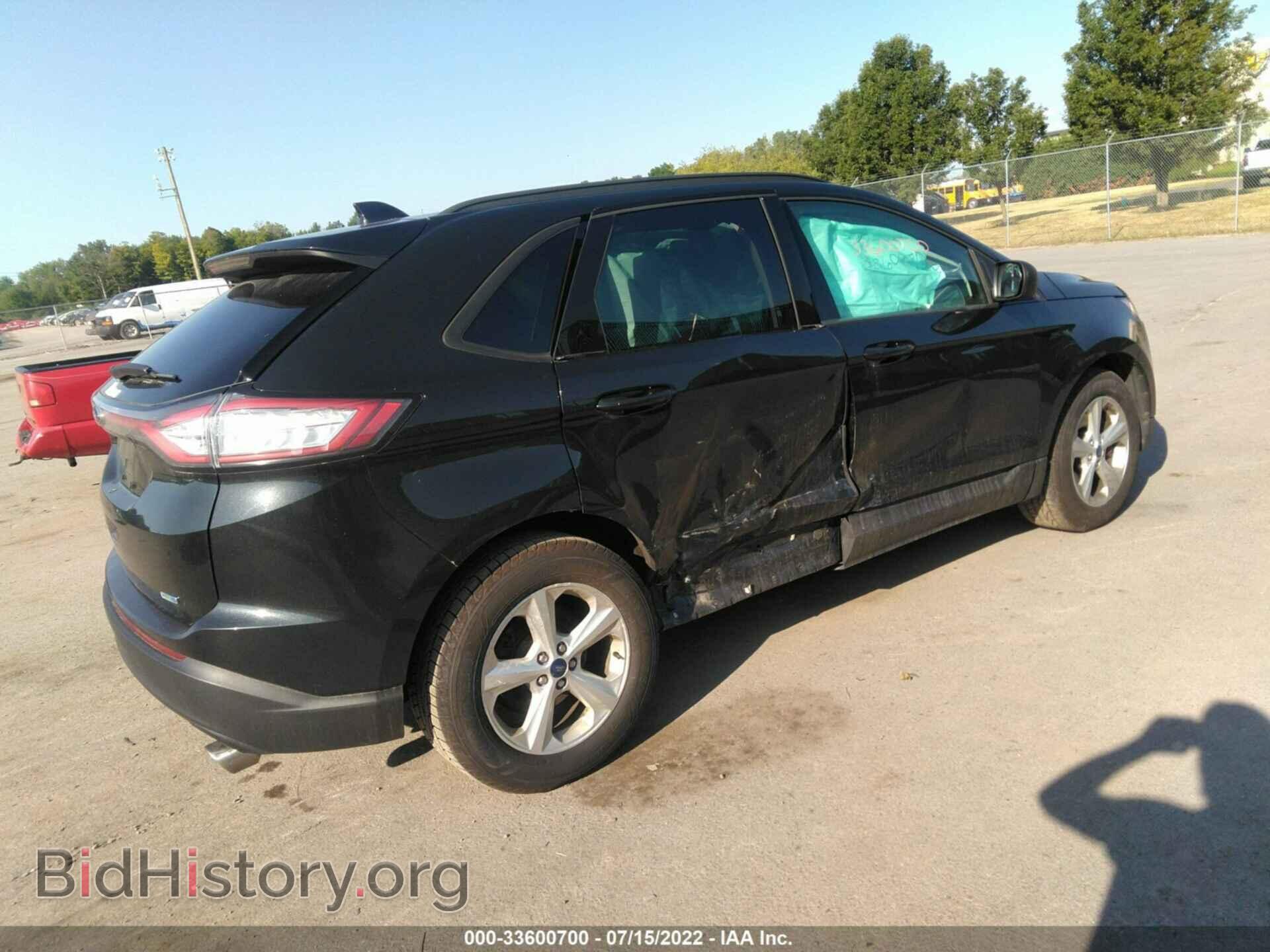 2015 FORD EDGE - VIN: 2FMTK4G90FBC15898 - Photo 4