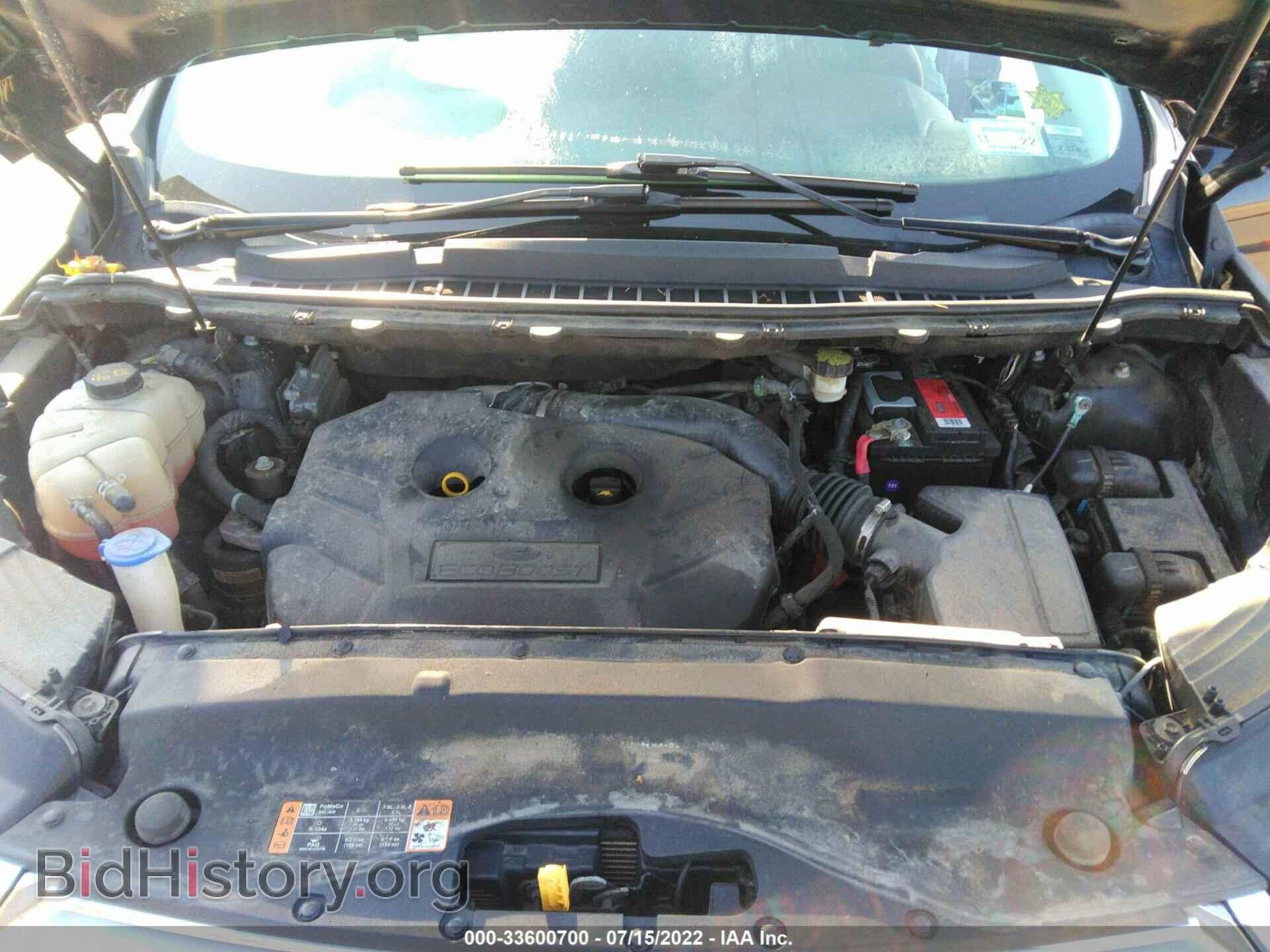 2015 FORD EDGE - VIN: 2FMTK4G90FBC15898 - Photo 10