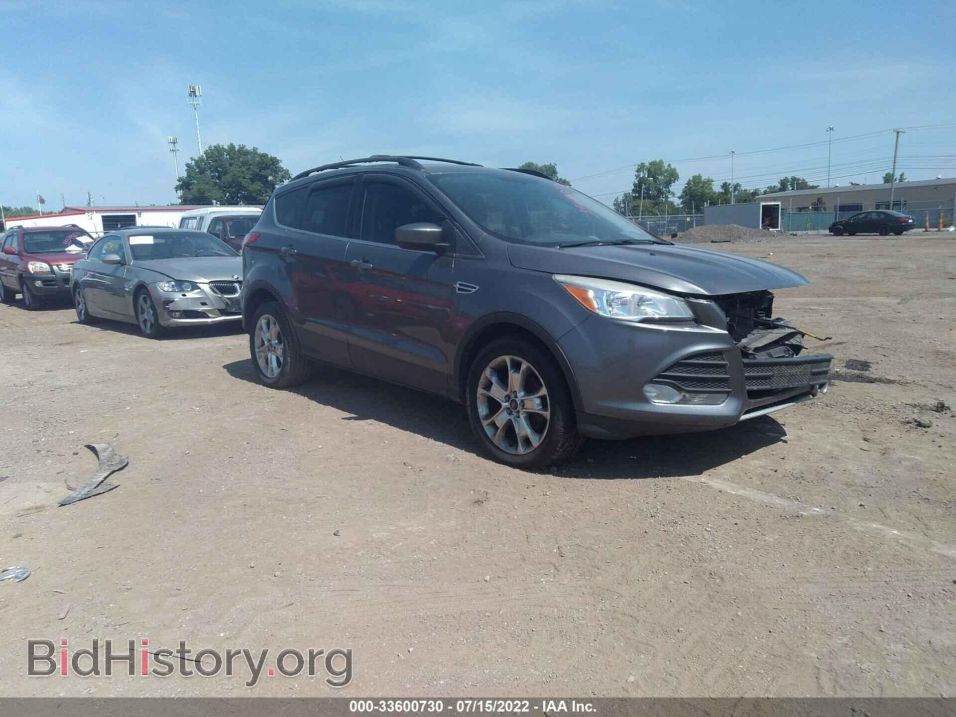 Фотография 1FMCU0GX2DUA37873 - FORD ESCAPE 2013