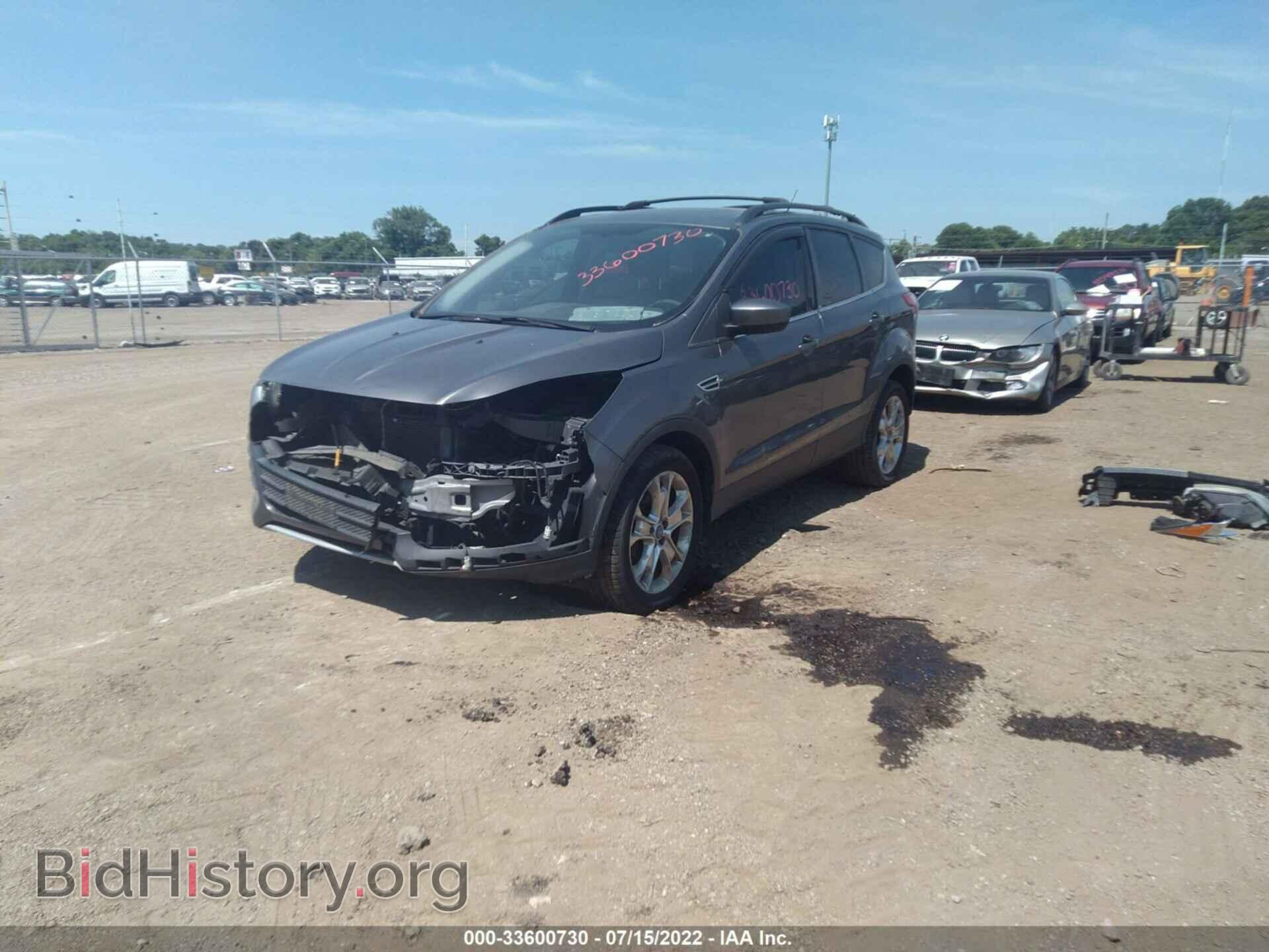 2013 FORD ESCAPE - VIN: 1FMCU0GX2DUA37873 - Photo 2