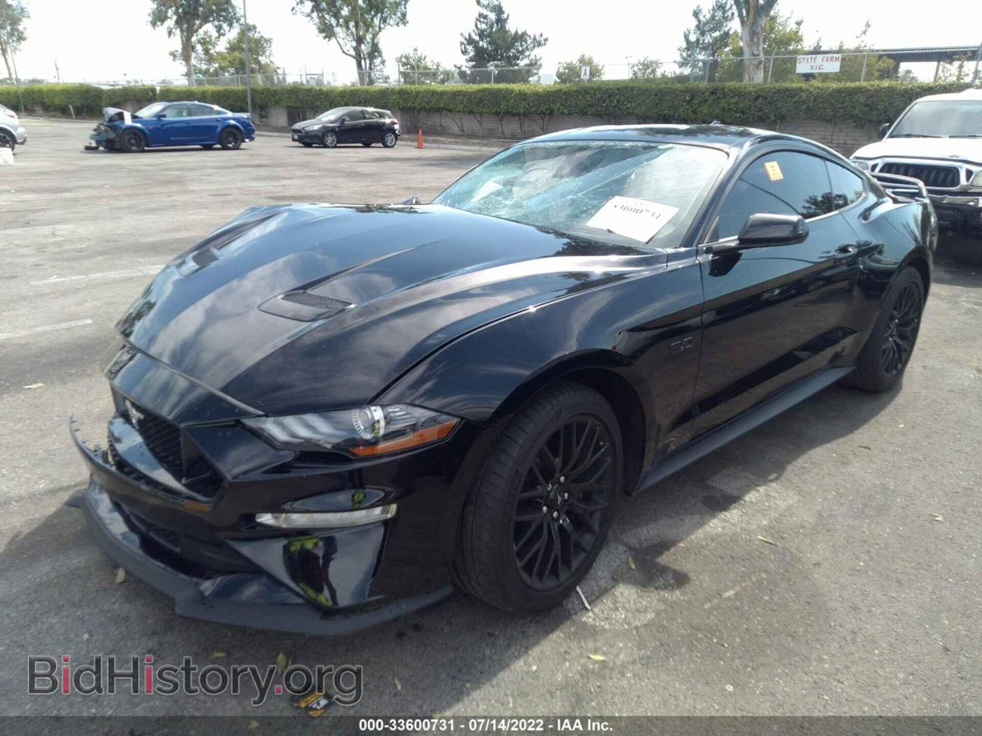 2020 FORD MUSTANG - VIN: 1FA6P8CF6L5181834 - Фото 2