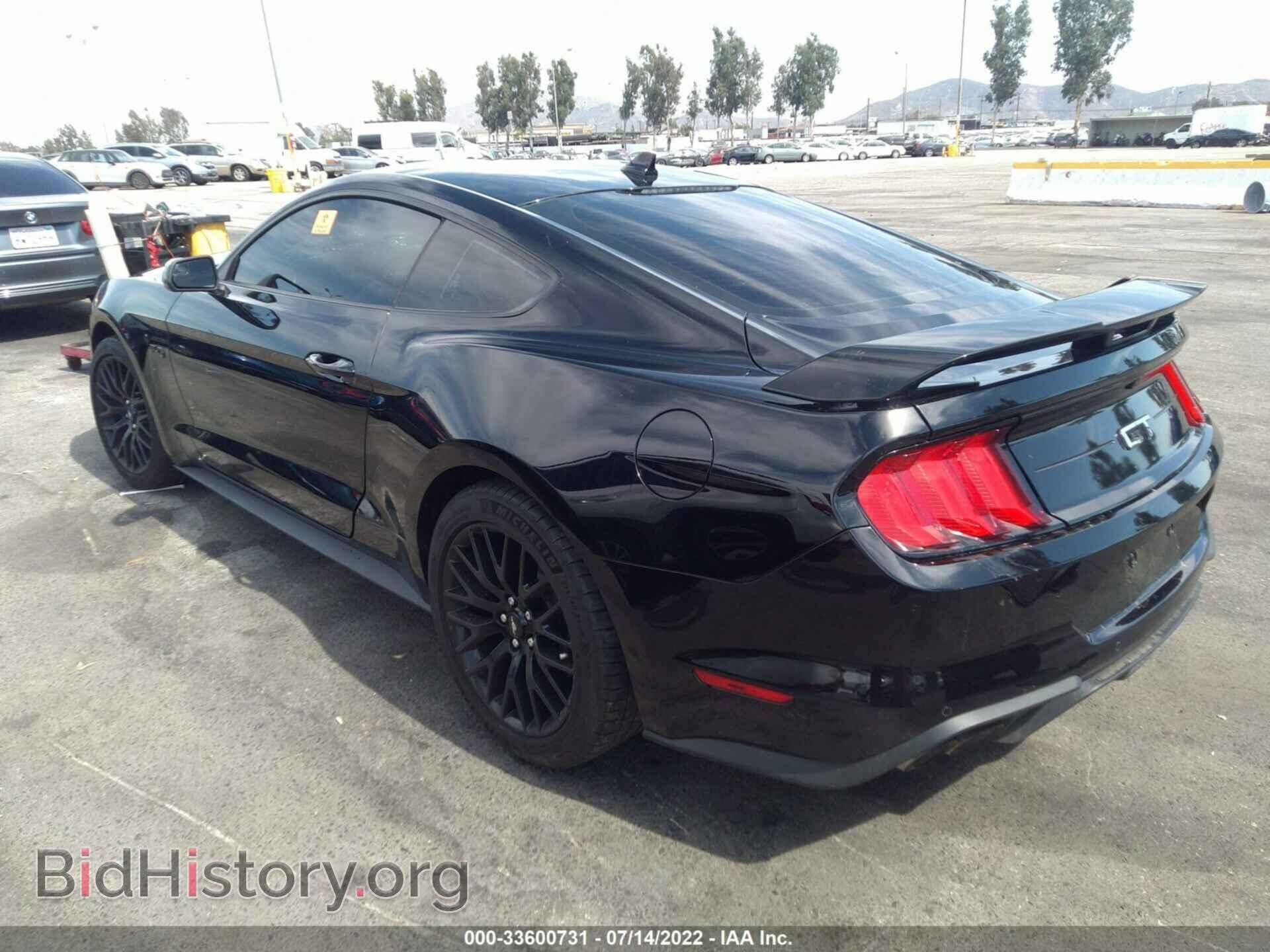 2020 FORD MUSTANG - VIN: 1FA6P8CF6L5181834 - Фото 3