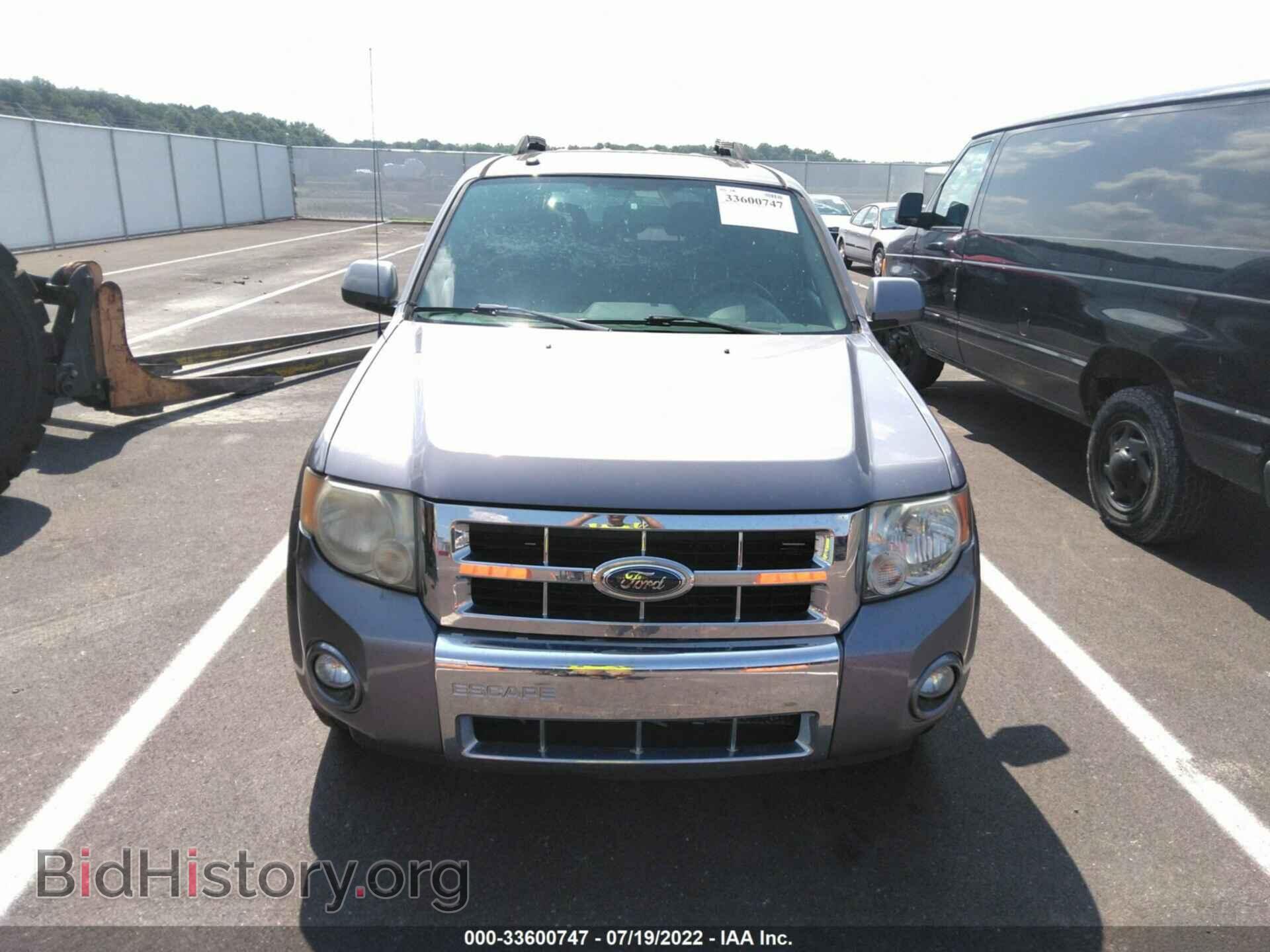 2008 FORD ESCAPE - VIN: 1FMCU941X8KD22567 - Фото 6