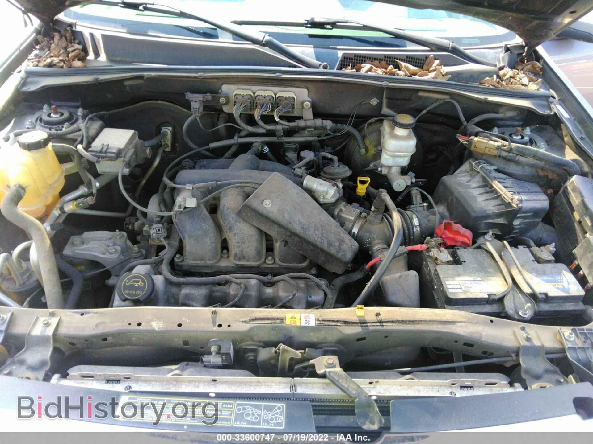 2008 FORD ESCAPE - VIN: 1FMCU941X8KD22567 - Фото 10