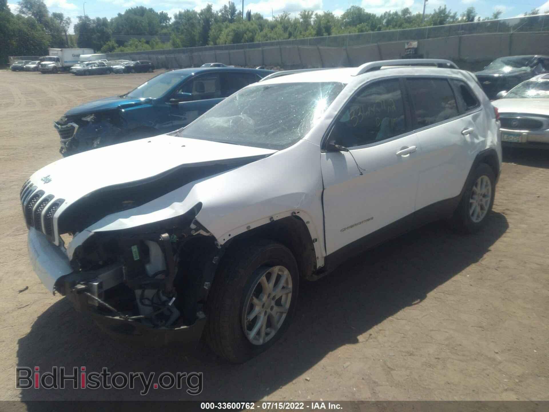 2017 JEEP CHEROKEE - VIN: 1C4PJMCS4HW532926 - Фото 2
